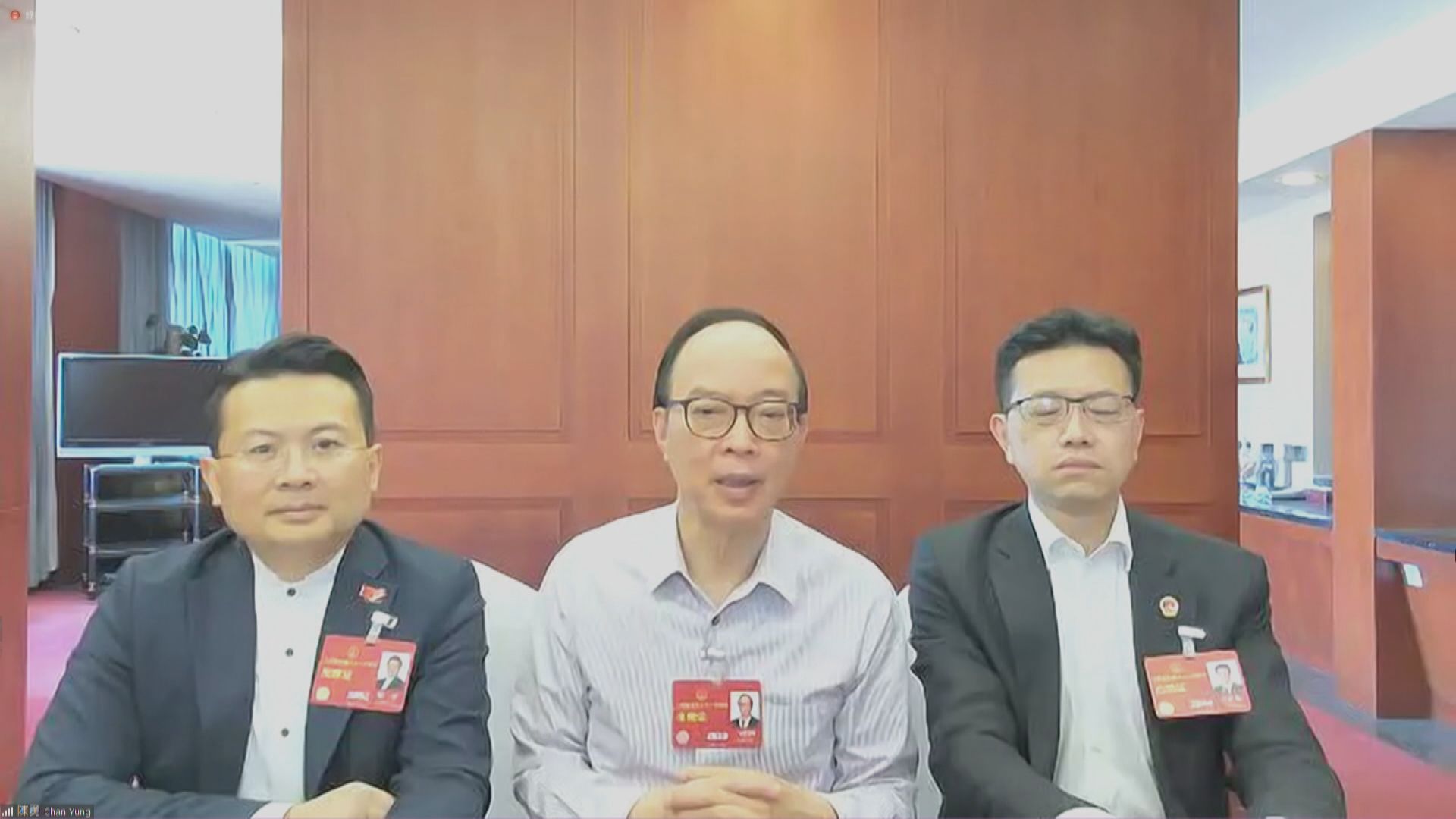 馬逢國：中央非常重視香港工作　哪位官員負責都不會有太大分別