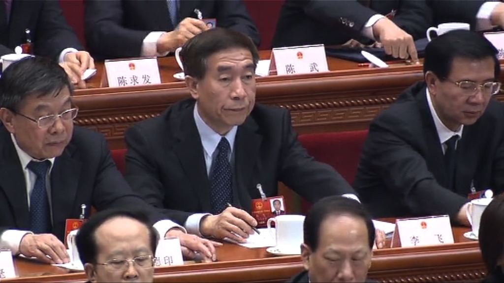 范徐麗泰相信李飛很大機會不兼任基委會主任
