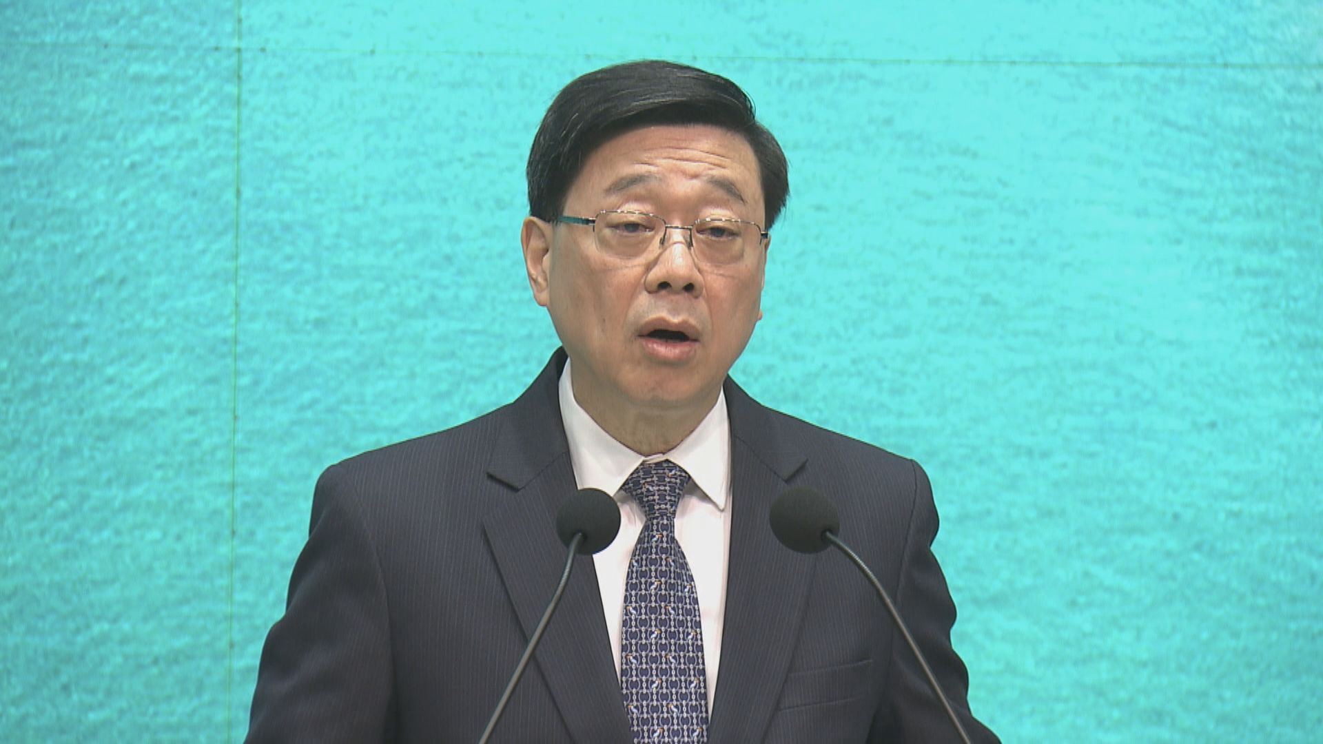 國安處起訴郭鳳儀父親 李家超:若違國安法例會全力追究