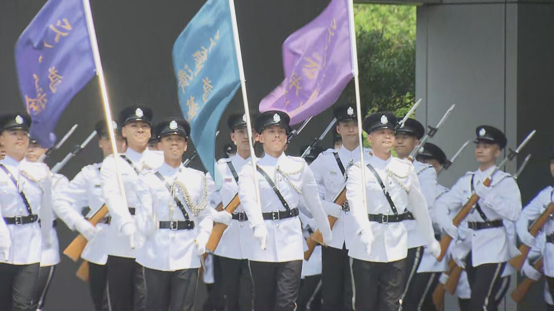 警方舉行全民國家安全教育日暨警察學院開放日