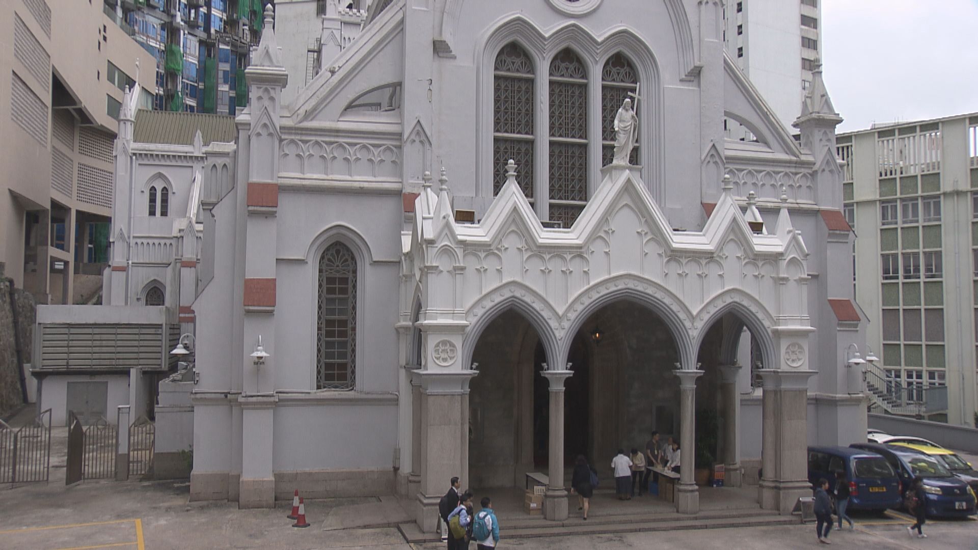 天主教香港教區發聲明指極度關注陳日君樞機情況及安全