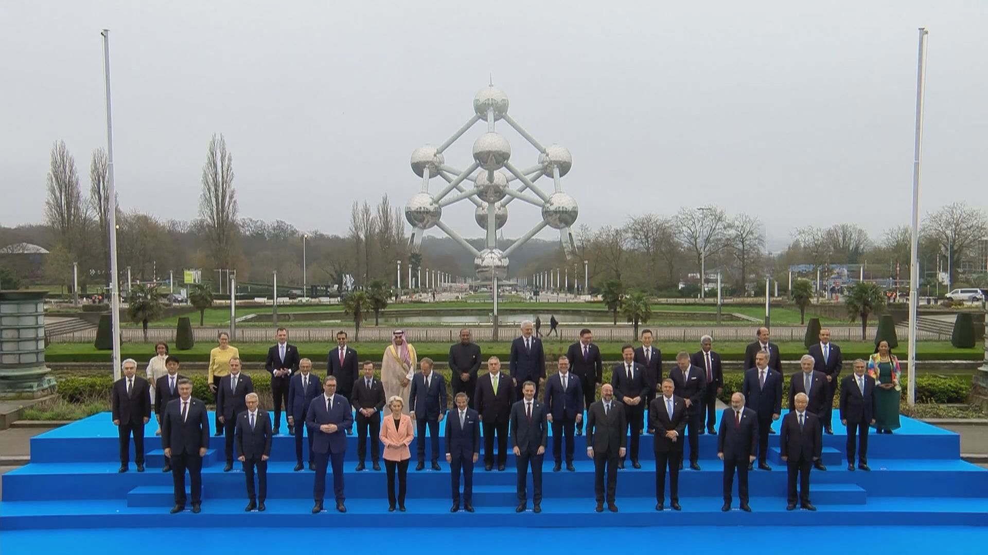 全球首屆核能峰會比利時召開 逾三十國代表參與