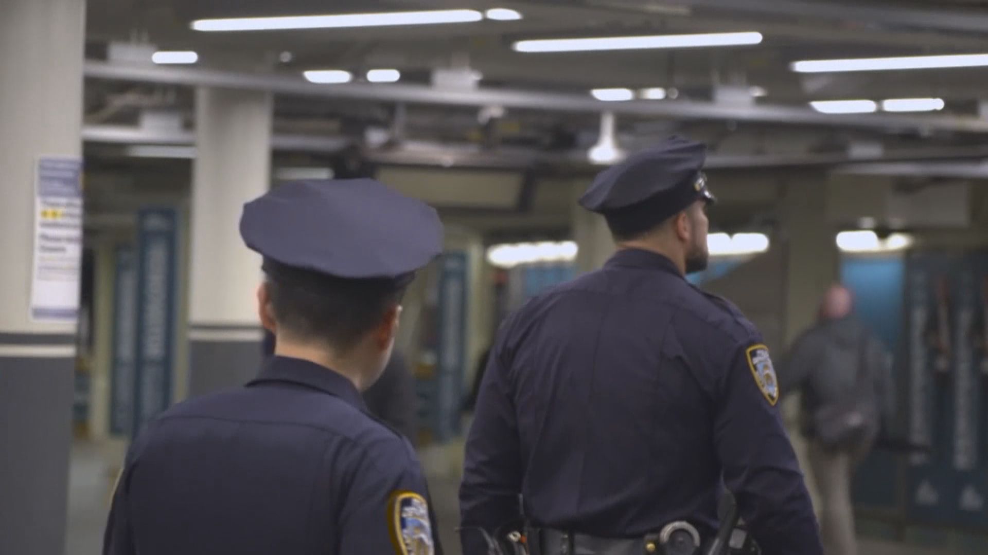 紐約派國民警衛隊加強紐約地鐵治安