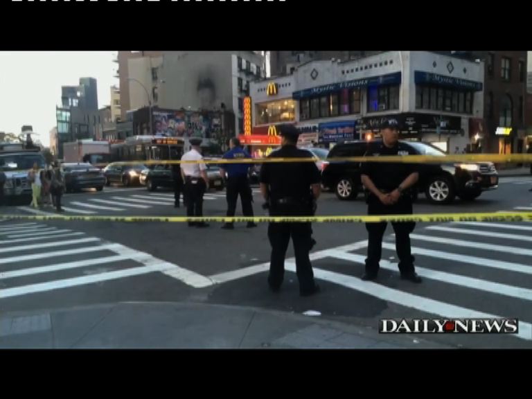 美國曼哈頓聯邦大樓槍擊案兩死