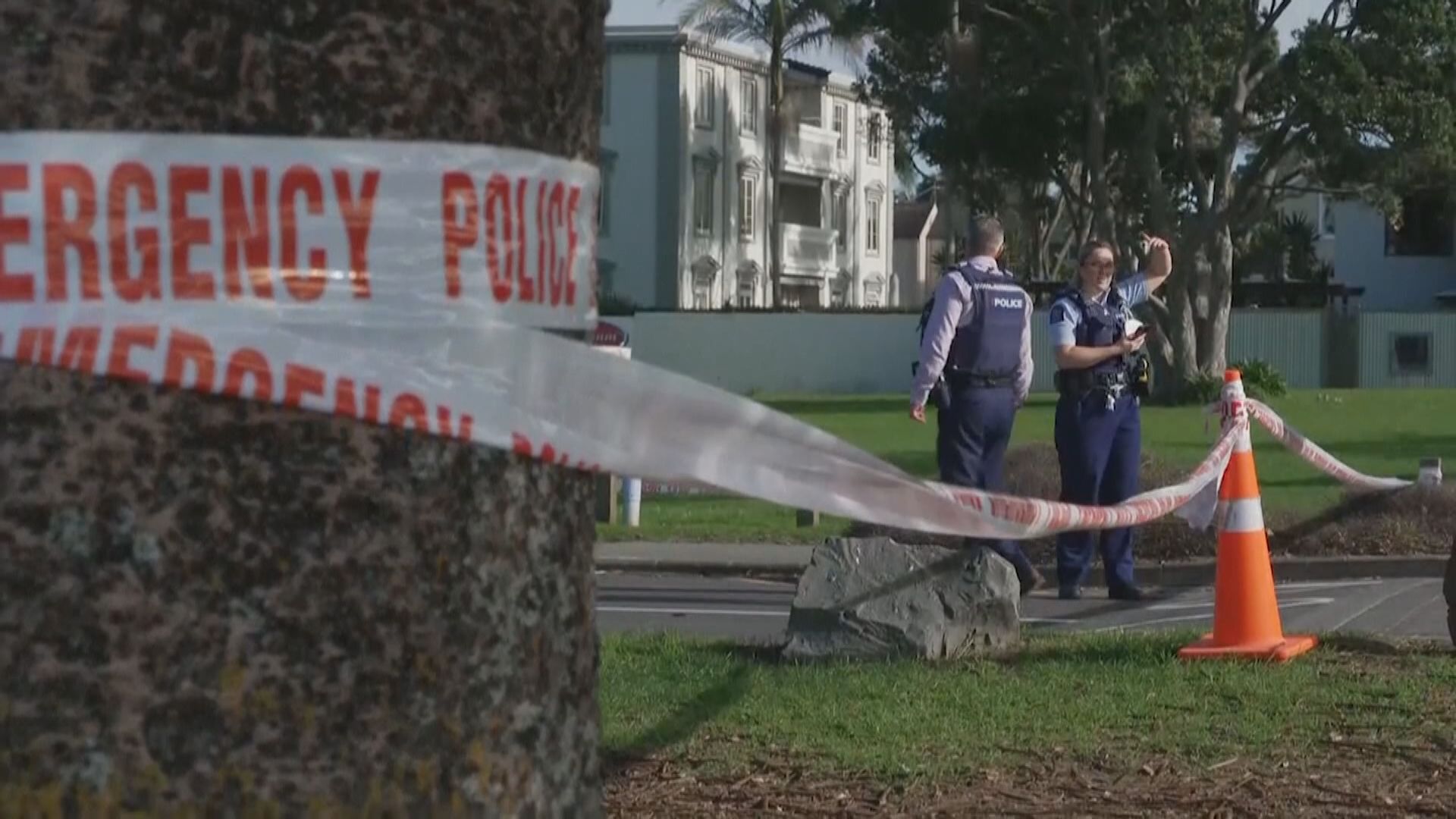 新西蘭發生持刀襲擊事件　疑犯刺傷4人後被捕