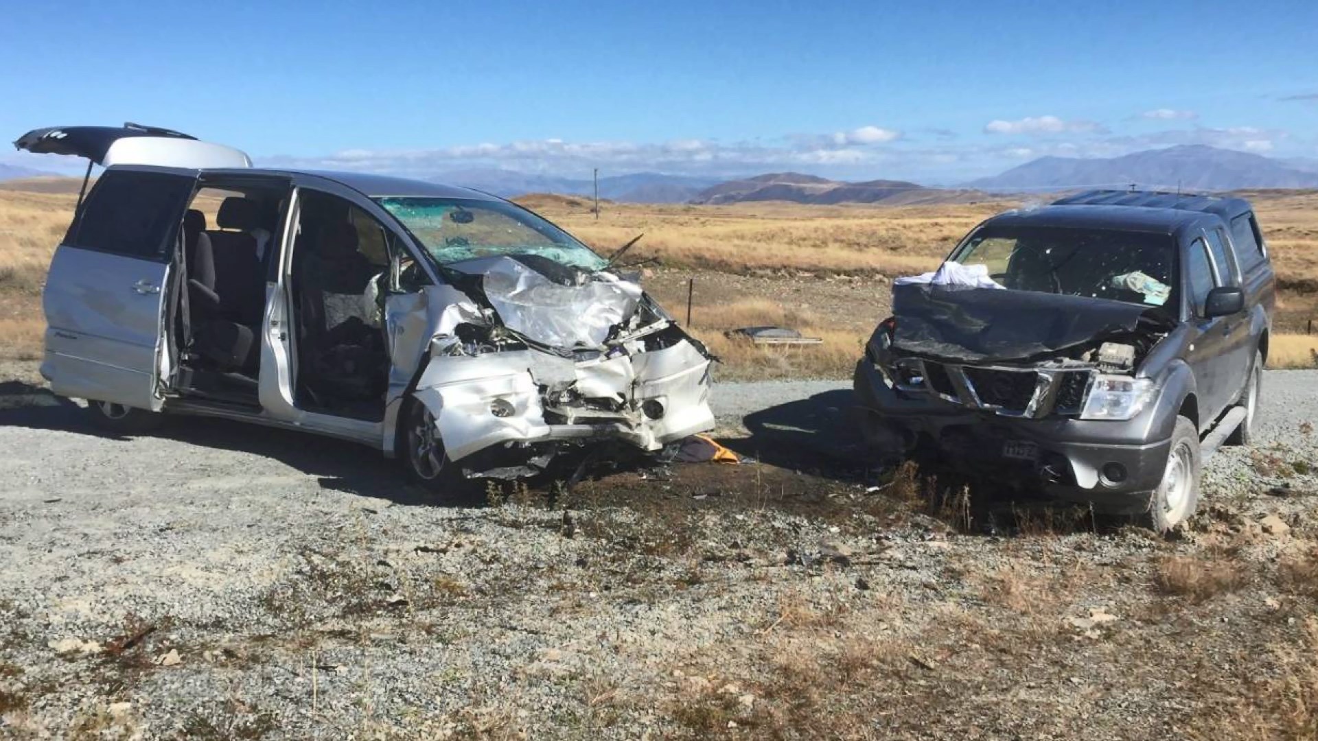 中國遊客新西蘭南島自駕遊遇車禍三死兩傷