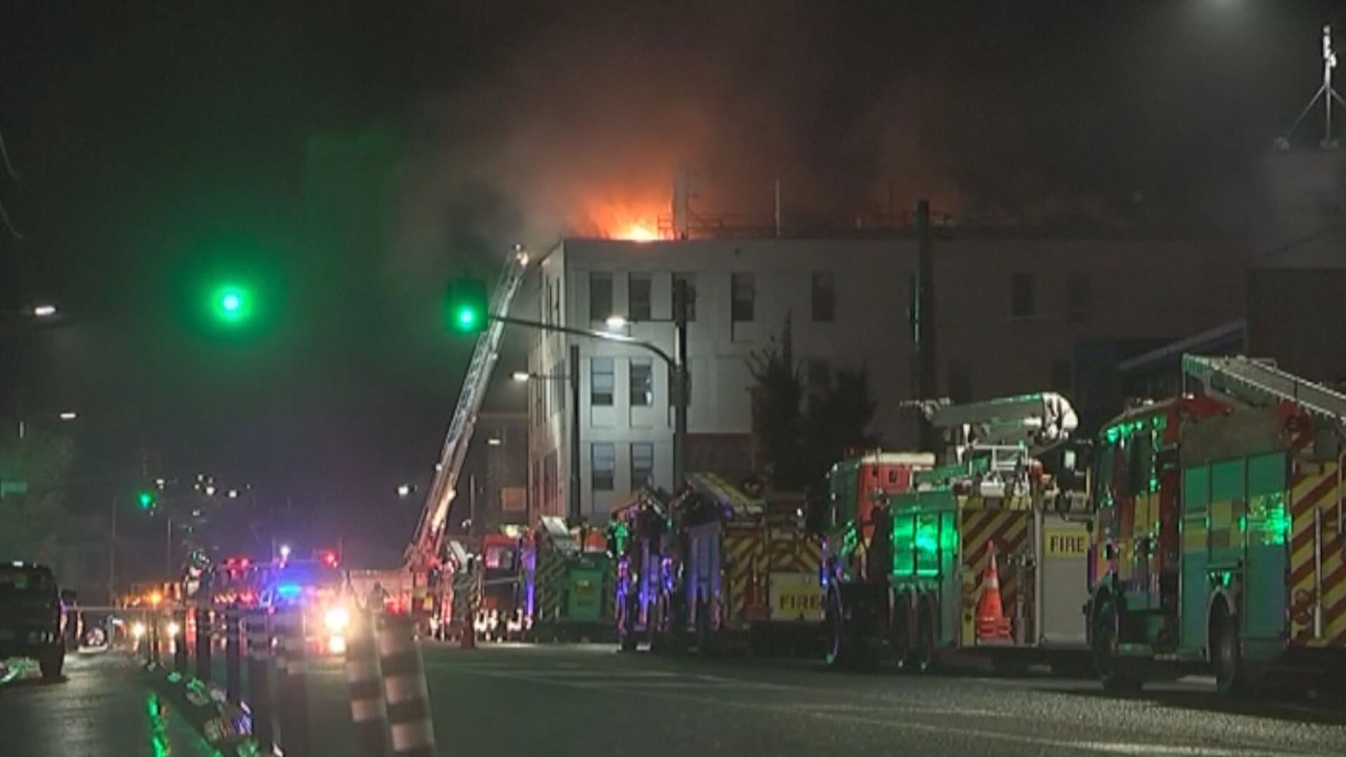 新西蘭首都惠靈頓旅館大火 6死11失蹤
