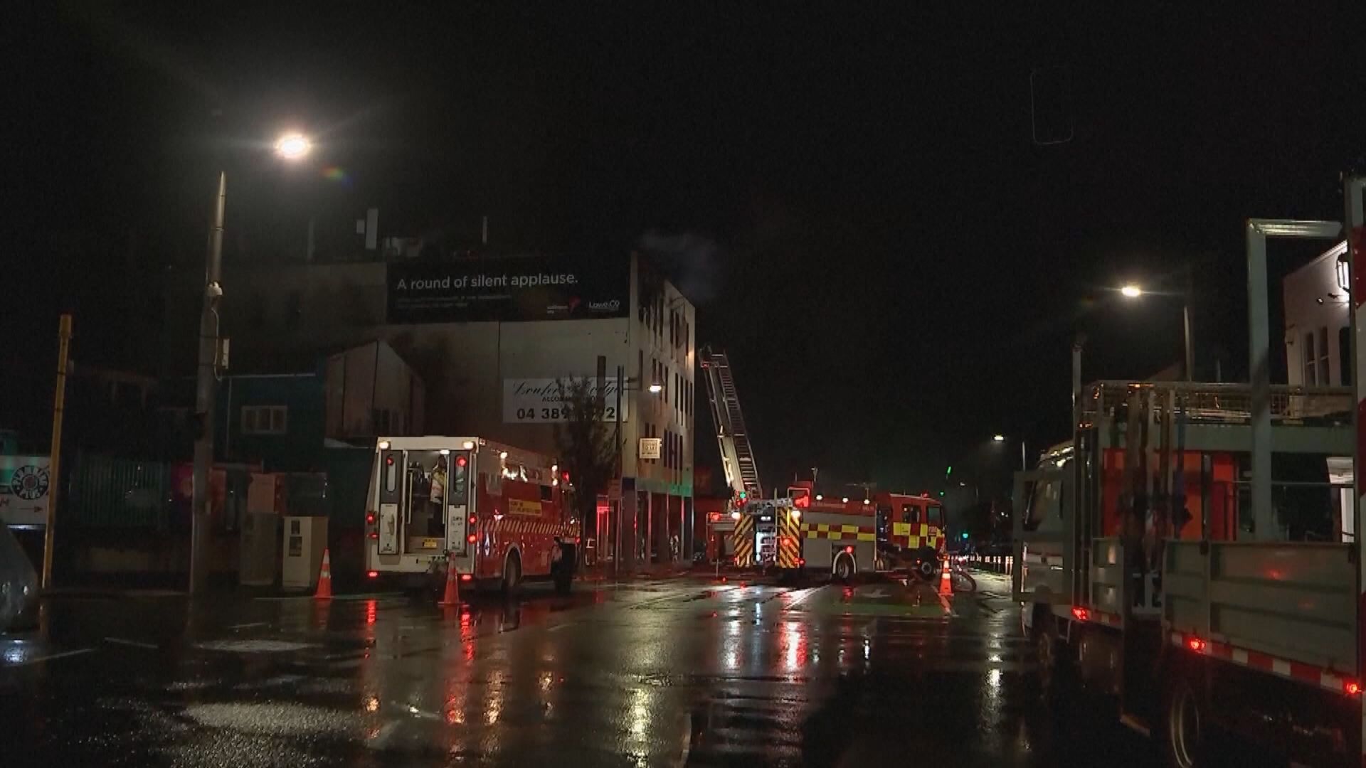 新西蘭警方繼續調查 惠靈頓旅館六死大火