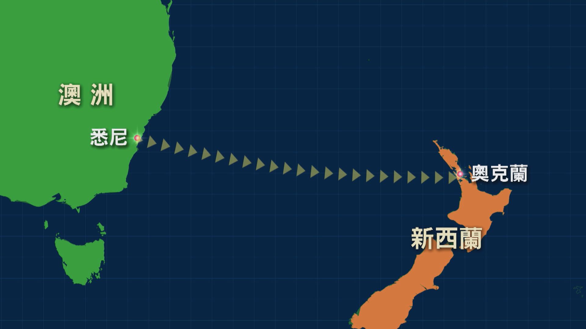 智利南美航空悉尼飛奧克蘭客機劇烈搖晃 50人受傷