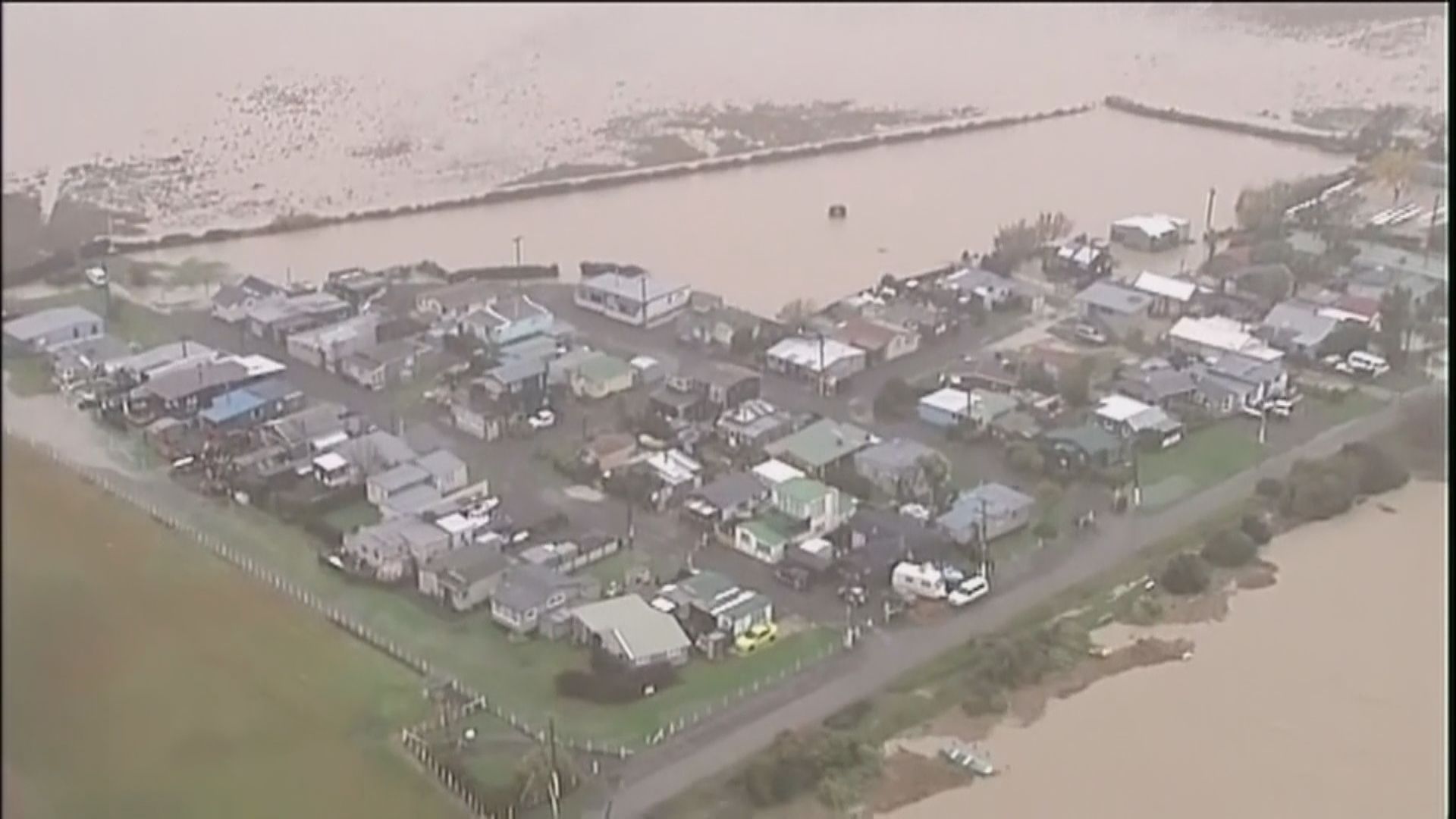 新西蘭南島暴雨成災　數百人需撤離