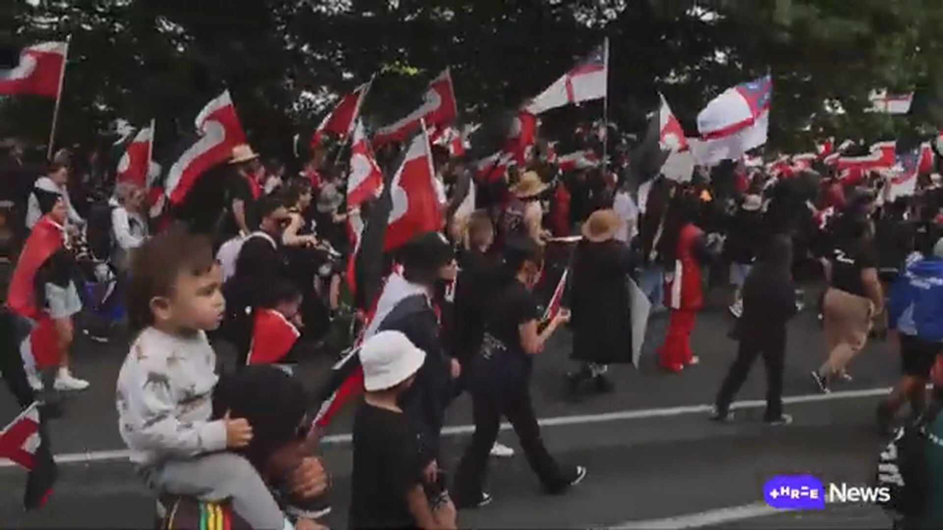 原住民毛利人議員跳傳統戰舞抗議法案　新西蘭國會一度被逼休會