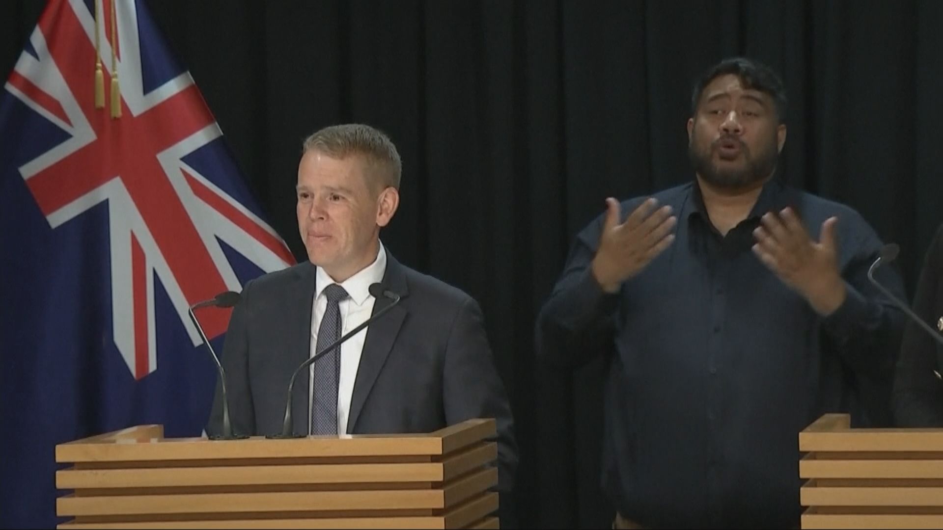 新西蘭教育兼警察部長希普金斯將接任總理