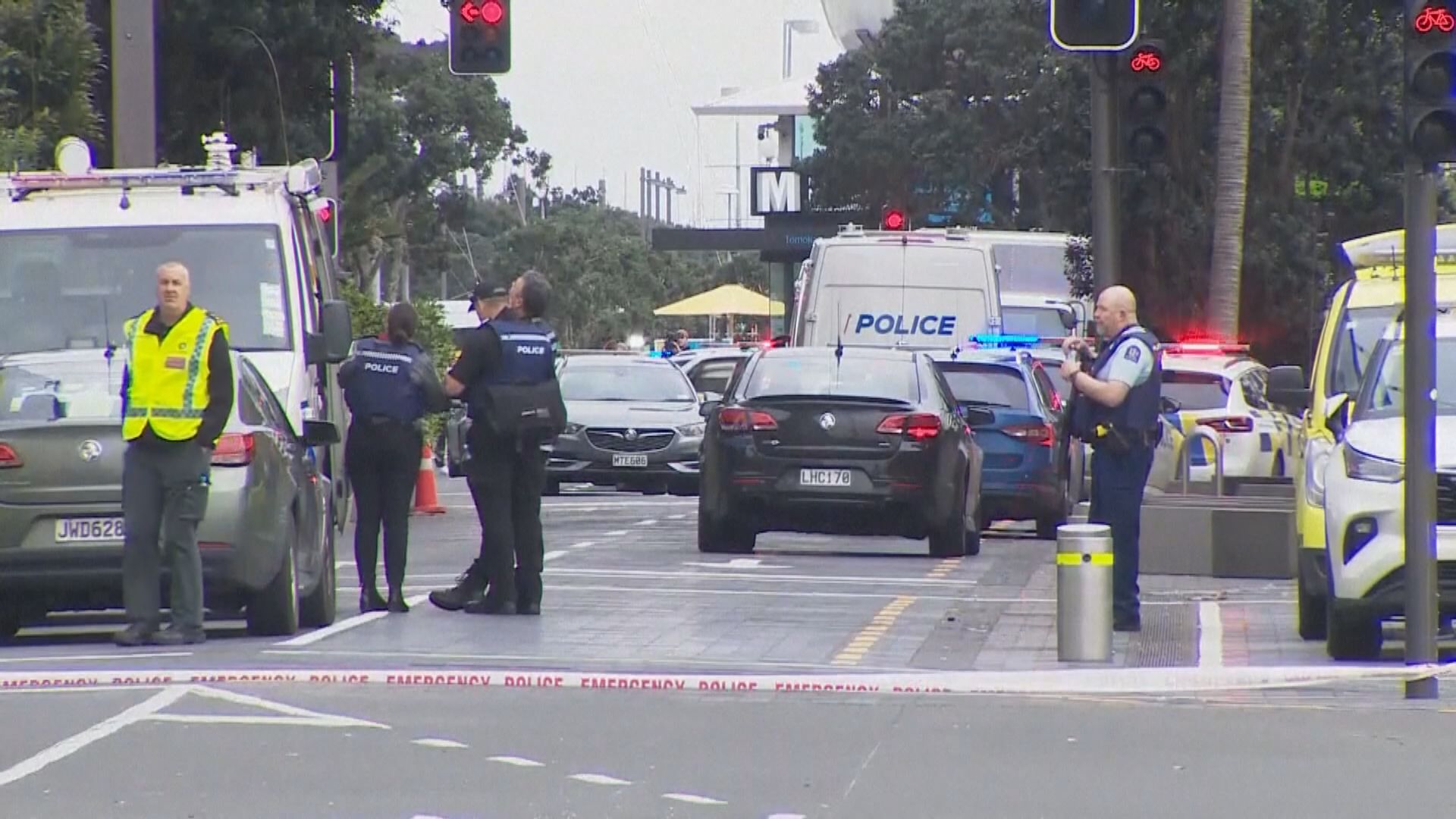 新西蘭奧克蘭市槍擊案 傷者包括一名中國公民