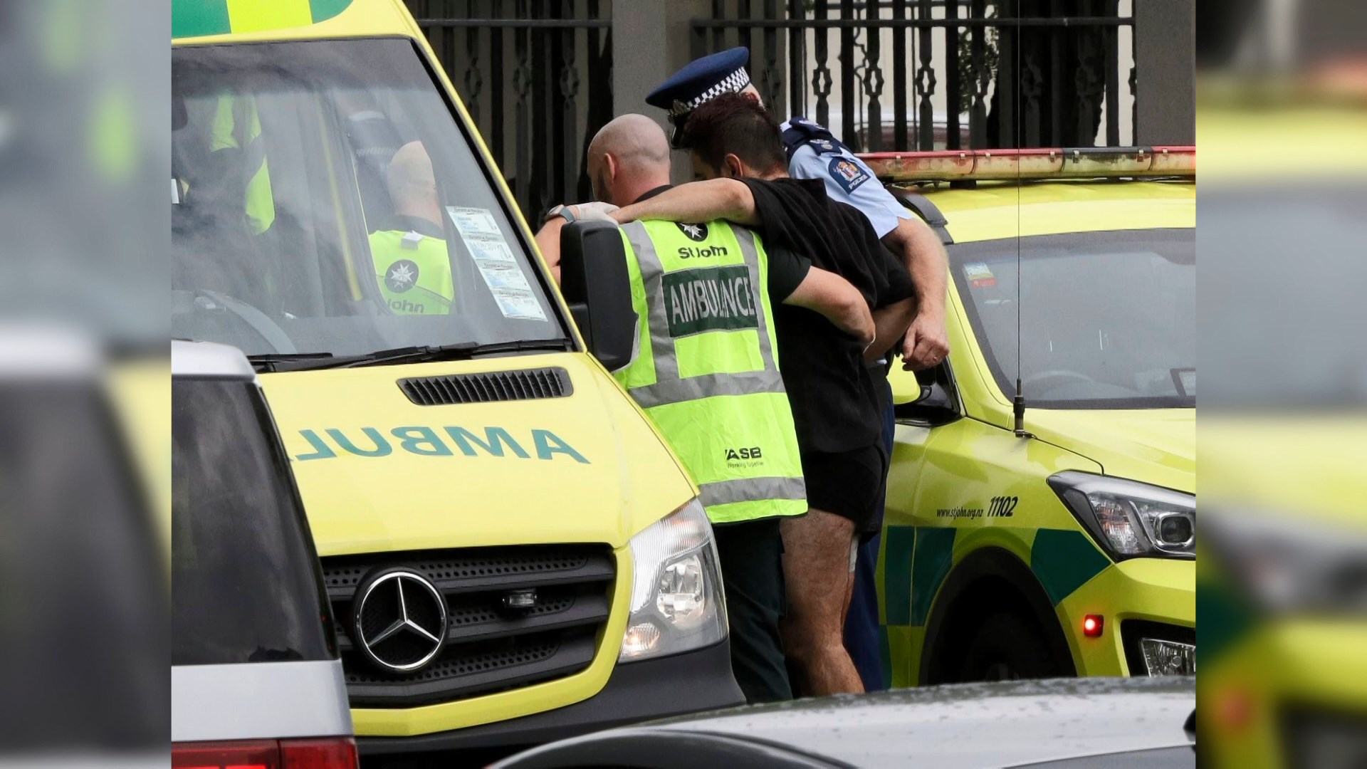 新西蘭基督城清真寺槍擊案多人死傷
