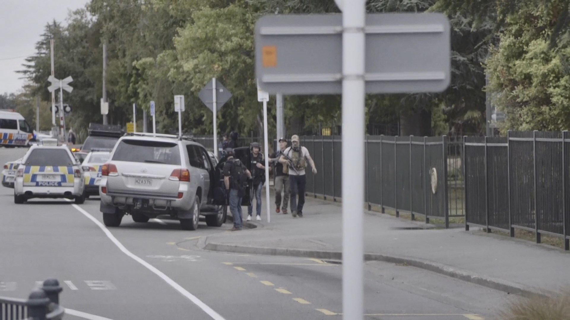 新西蘭清真寺槍擊案九死多傷　四人被捕