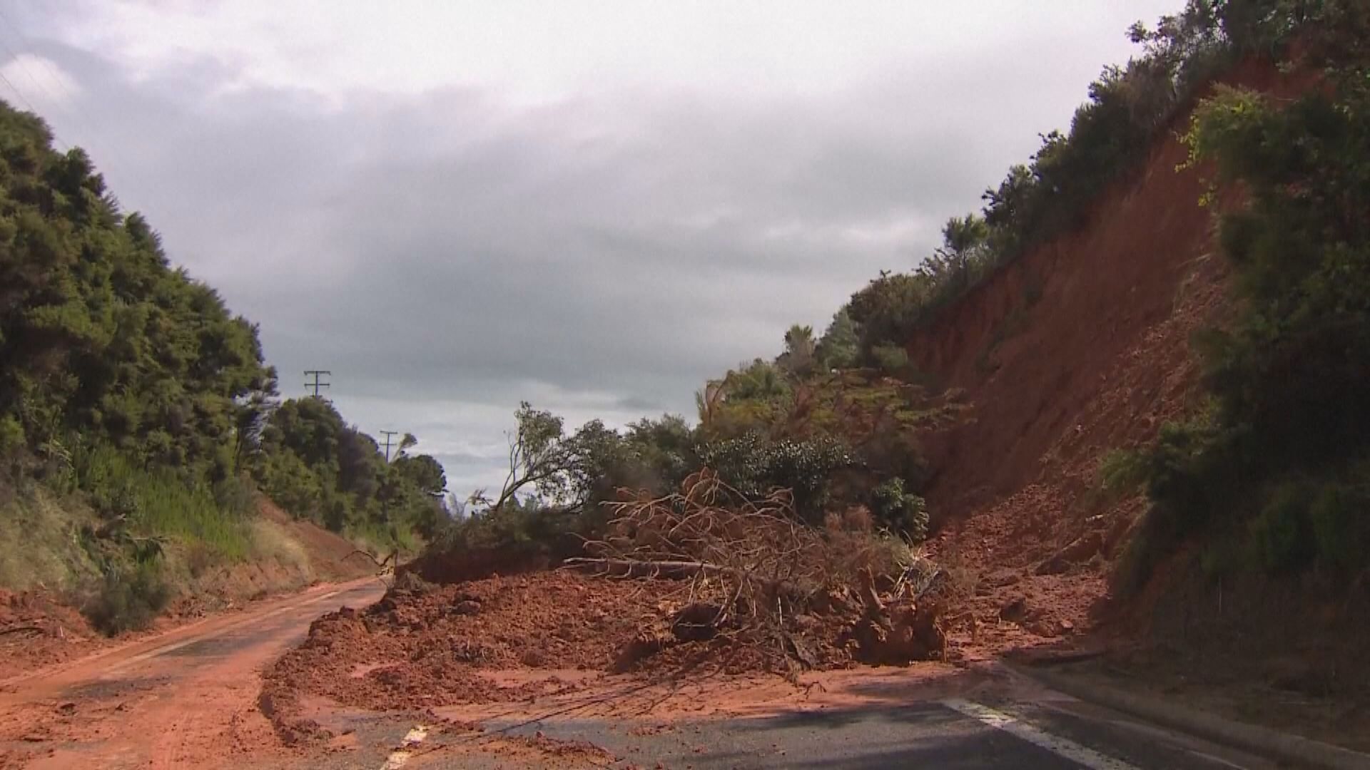 新西蘭連日受風暴吹襲　釀至少四死