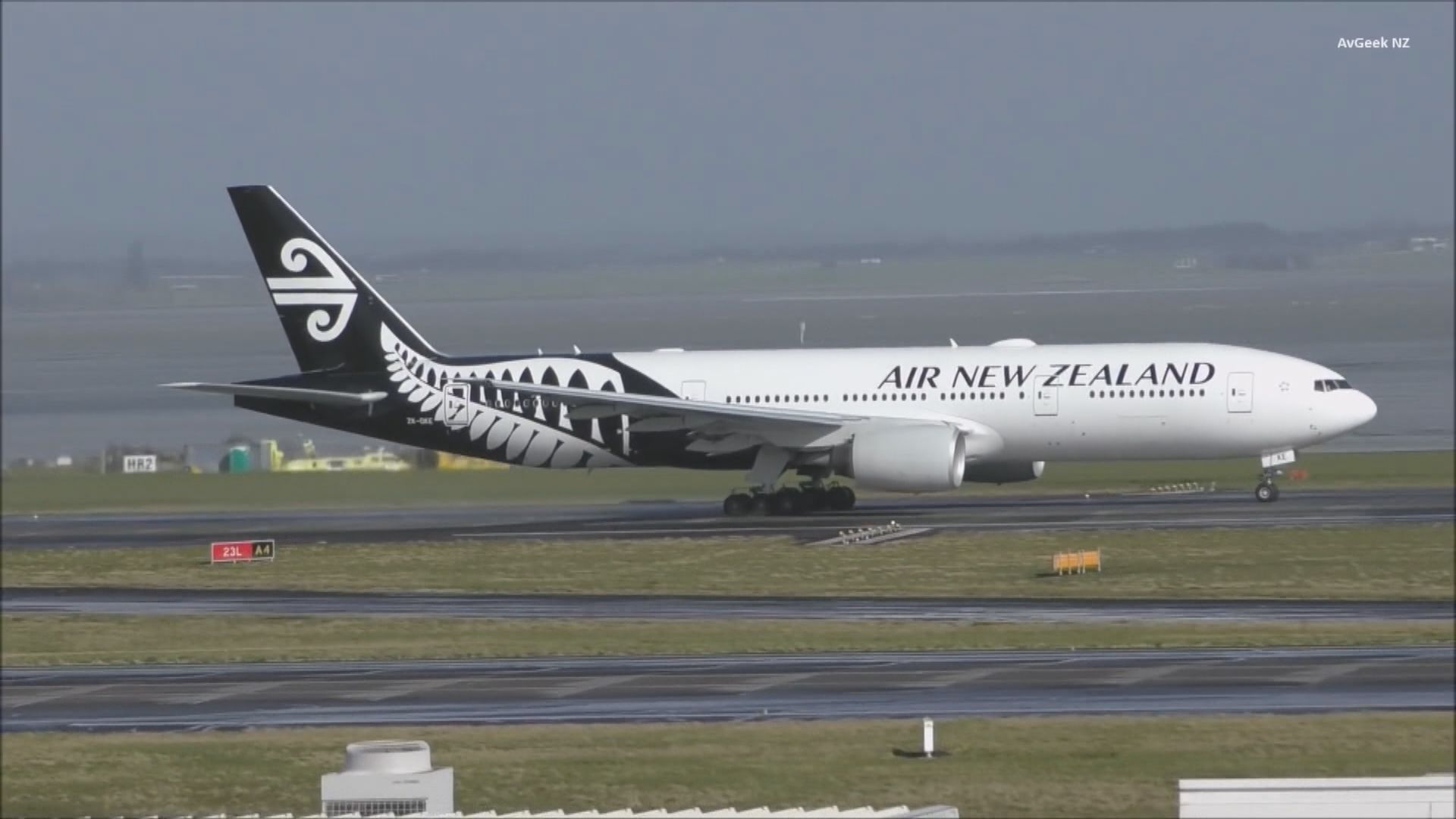 新西蘭航空廢除員工刺青禁令
