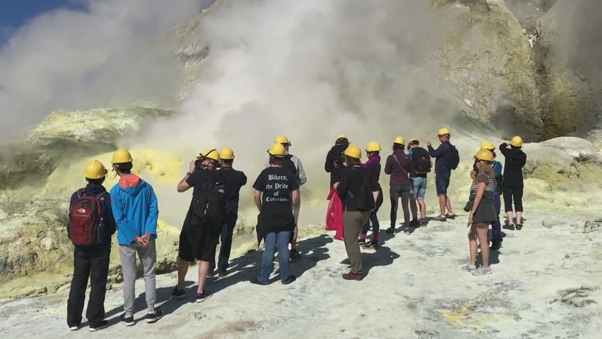 新西蘭懷特島火山每年接待逾萬遊客