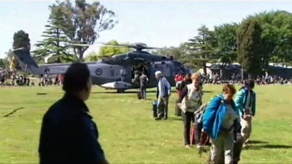 新西蘭完成疏散凱庫拉受困遊客