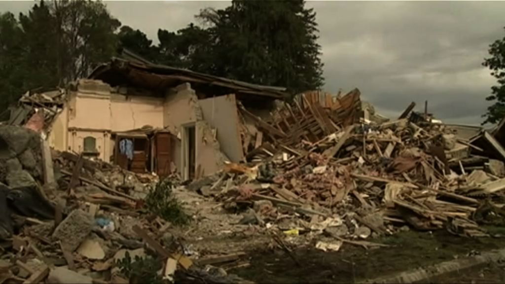 新西蘭南島7.8級地震兩死