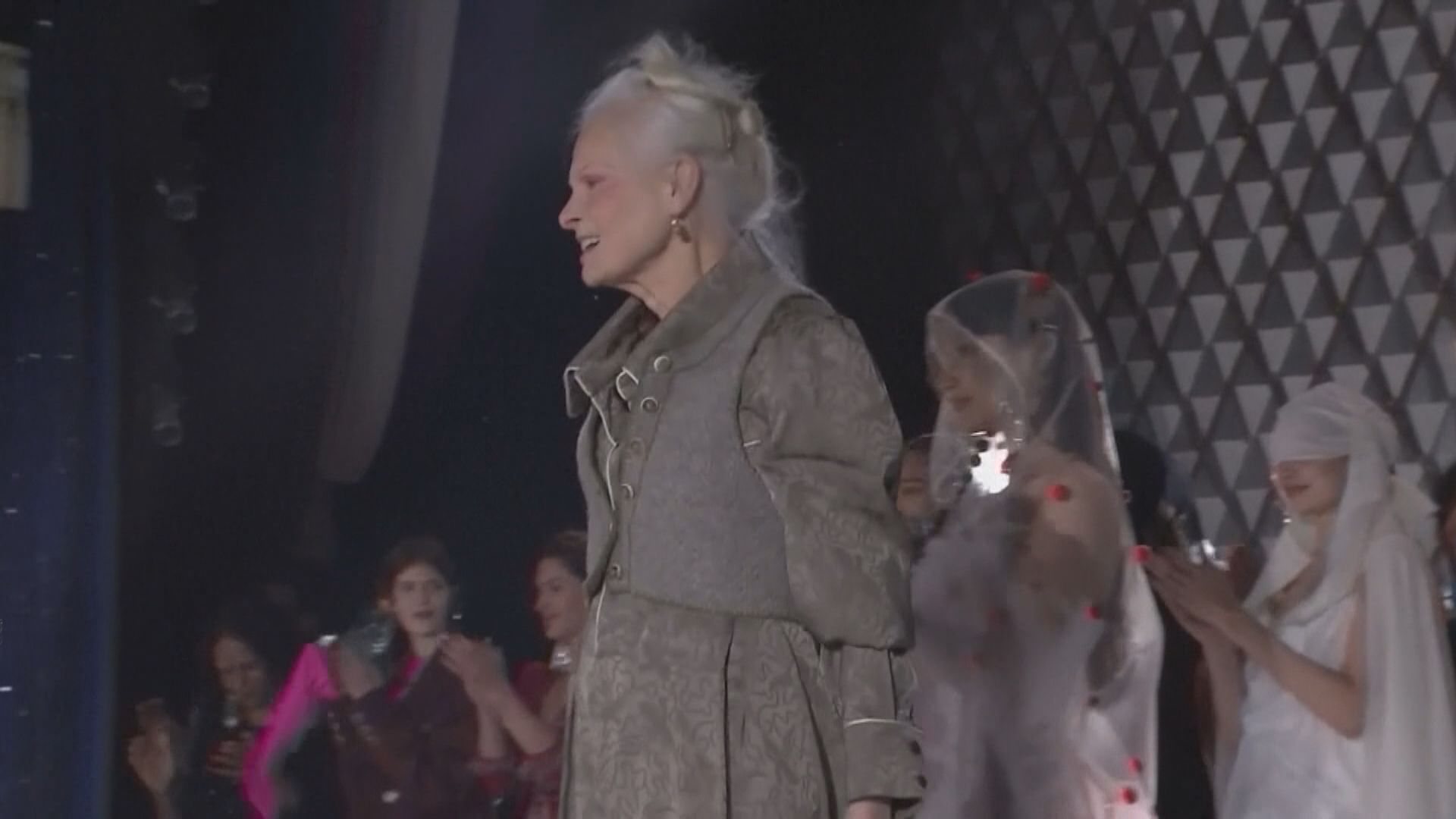 著名時裝設計師Vivienne Westwood逝世
