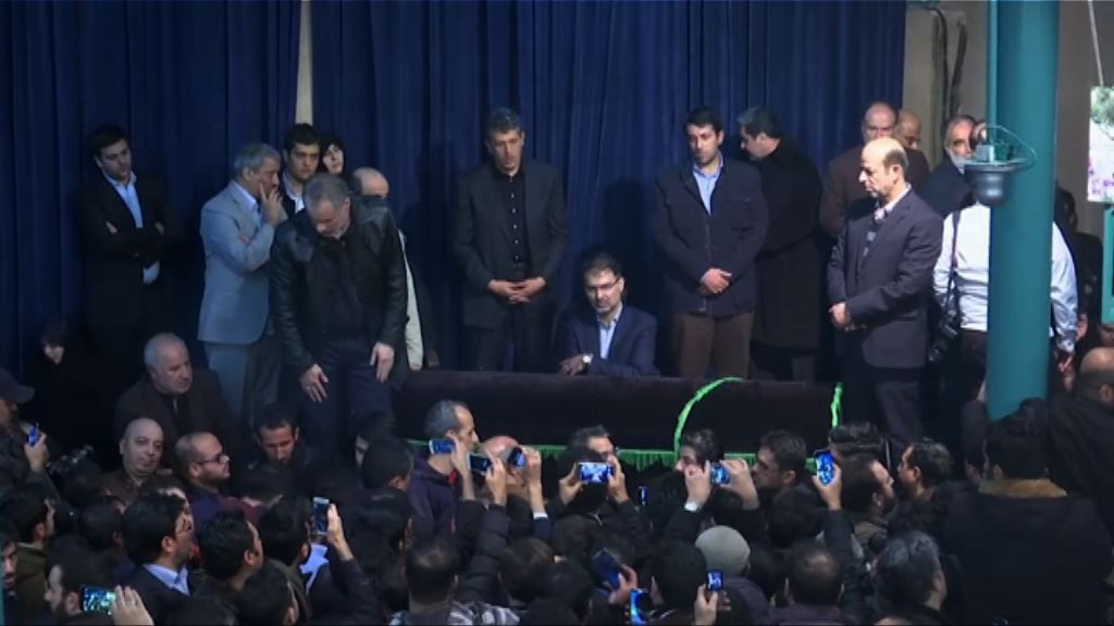 伊朗前總統拉夫桑賈尼逝世　全國哀悼三天