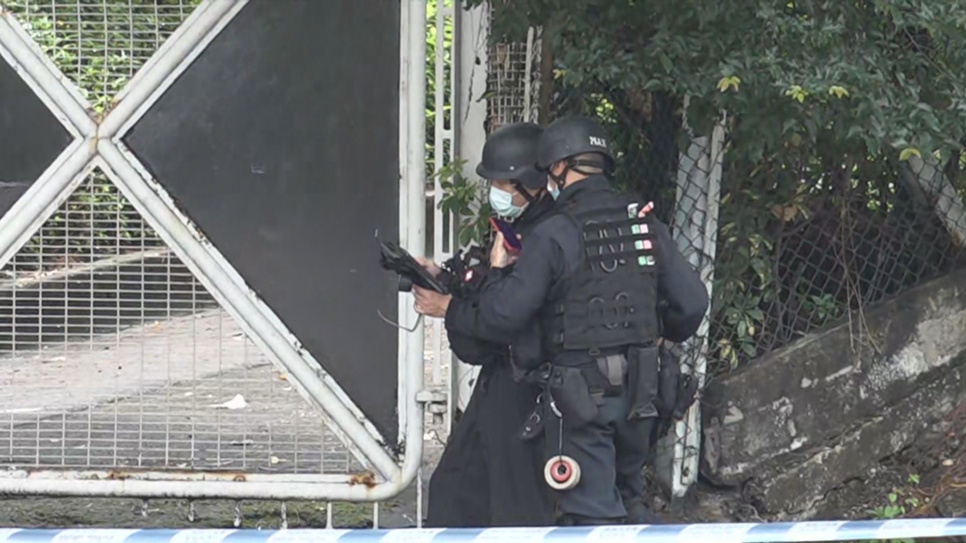 尖沙咀軍營外發現疑似手榴彈物體　警方證實無即時危險