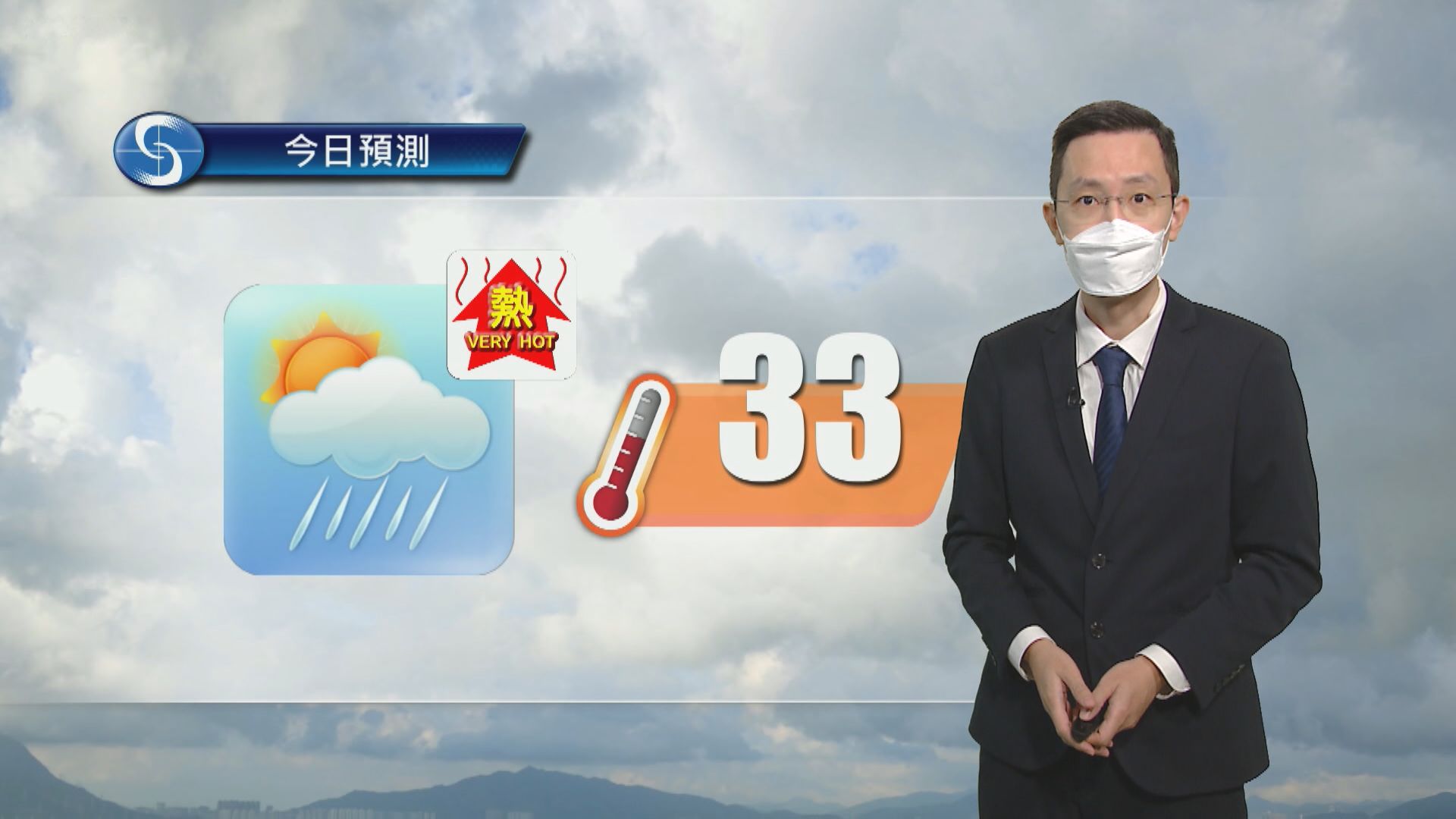 【天氣報告】(8月29日)