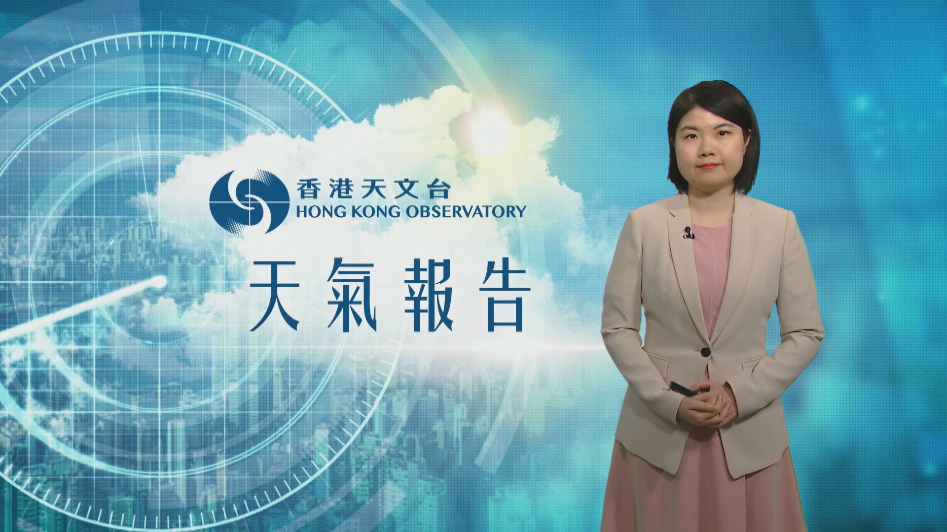 天氣報告|5月8日