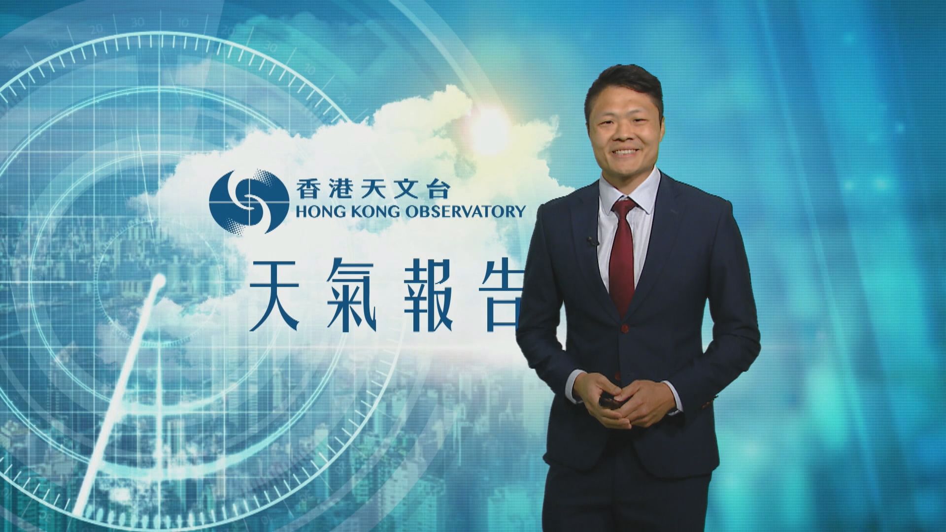 天氣報告|5月9日