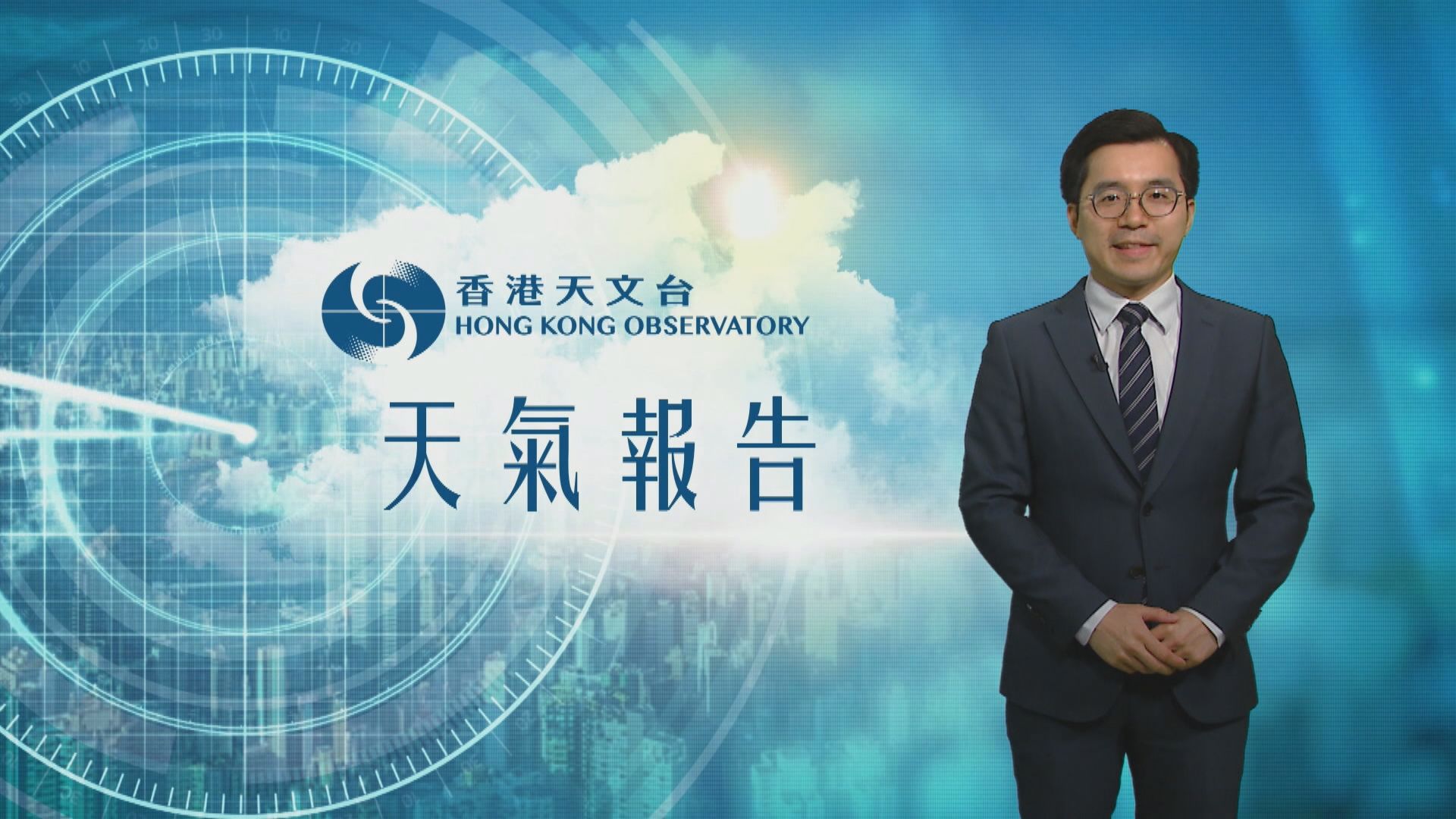天氣報告｜5月15日