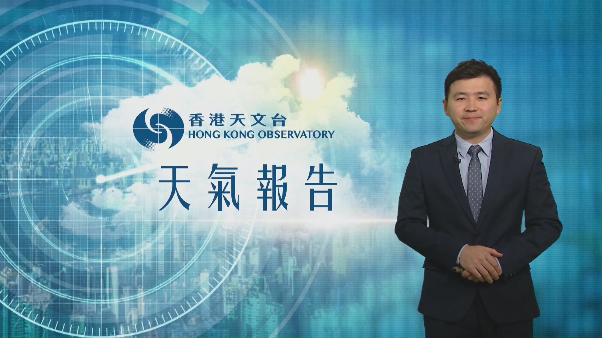 天氣報告｜酷熱天氣警告生效　最高氣溫約34度