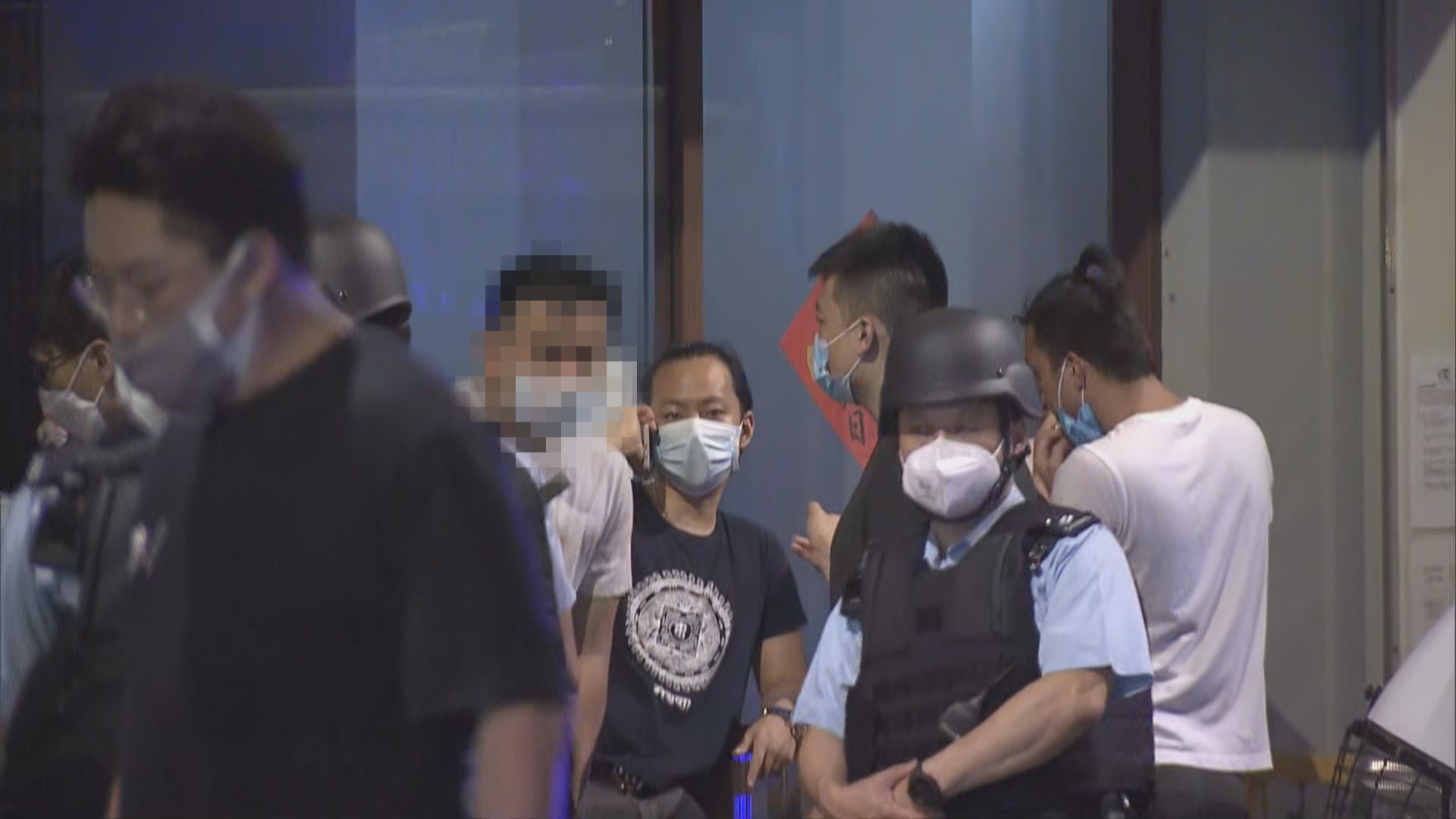 中環雲咸街槍擊案　警再拘兩名非華裔男子