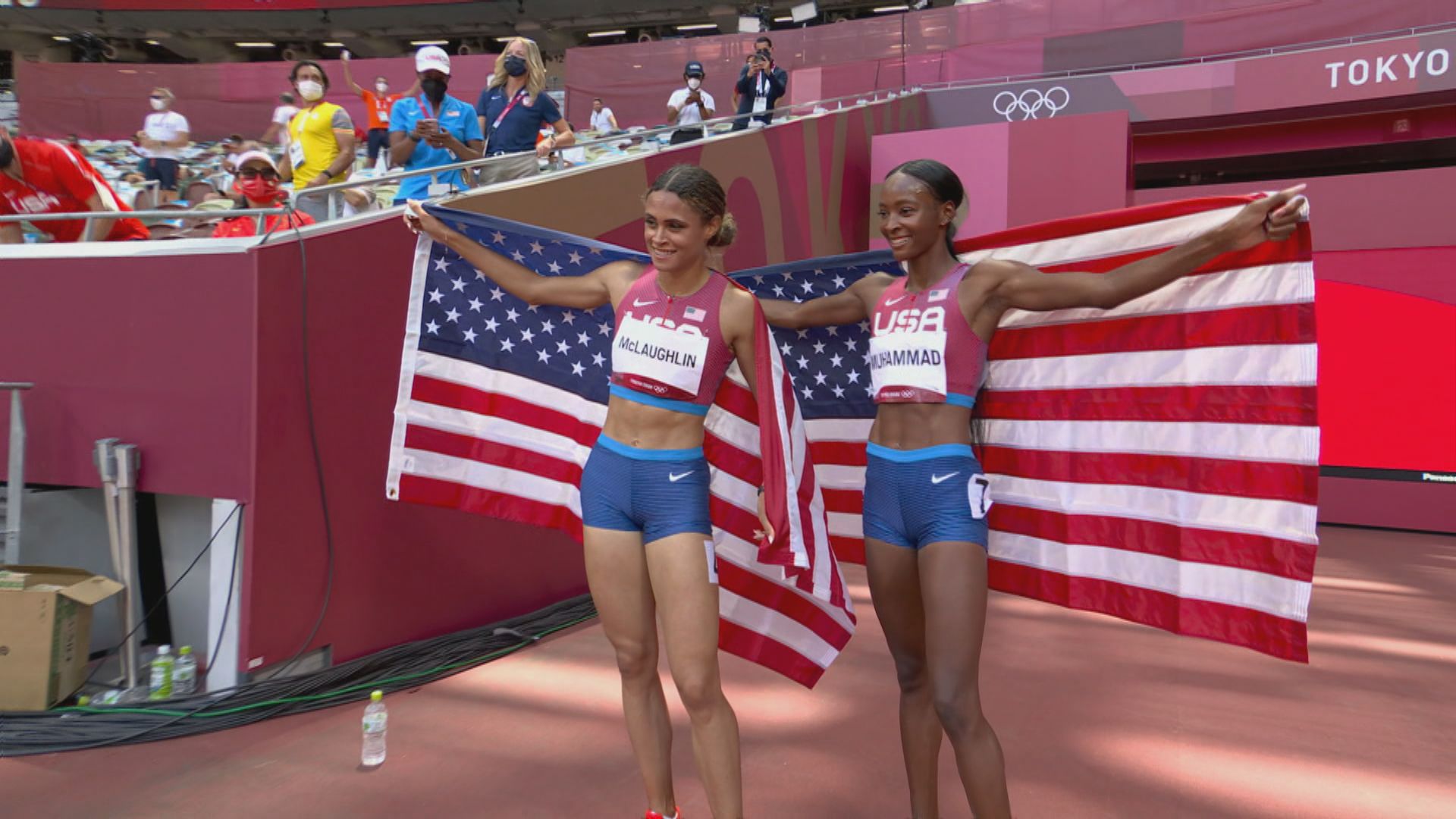 美國麥露蓮破世績女子400米欄奪金