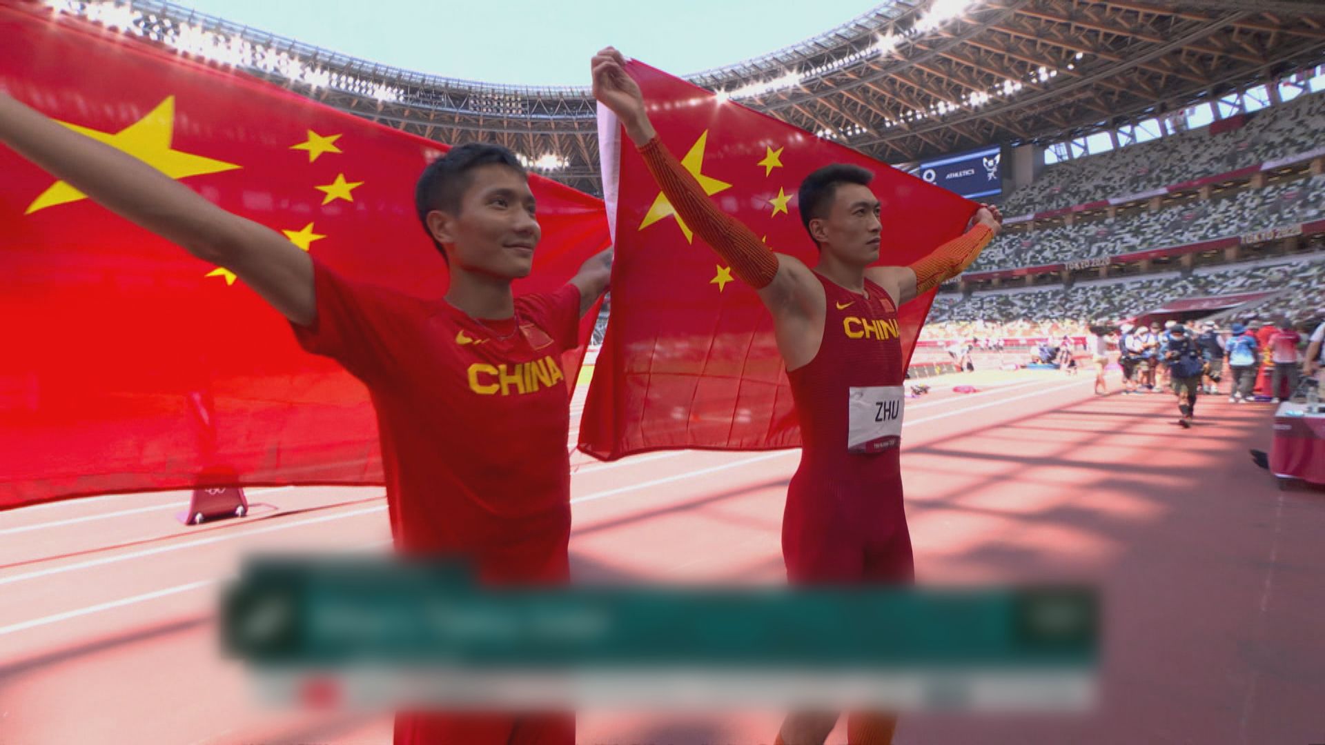 奧運男子三級跳　國家隊朱亞明贏得銀牌