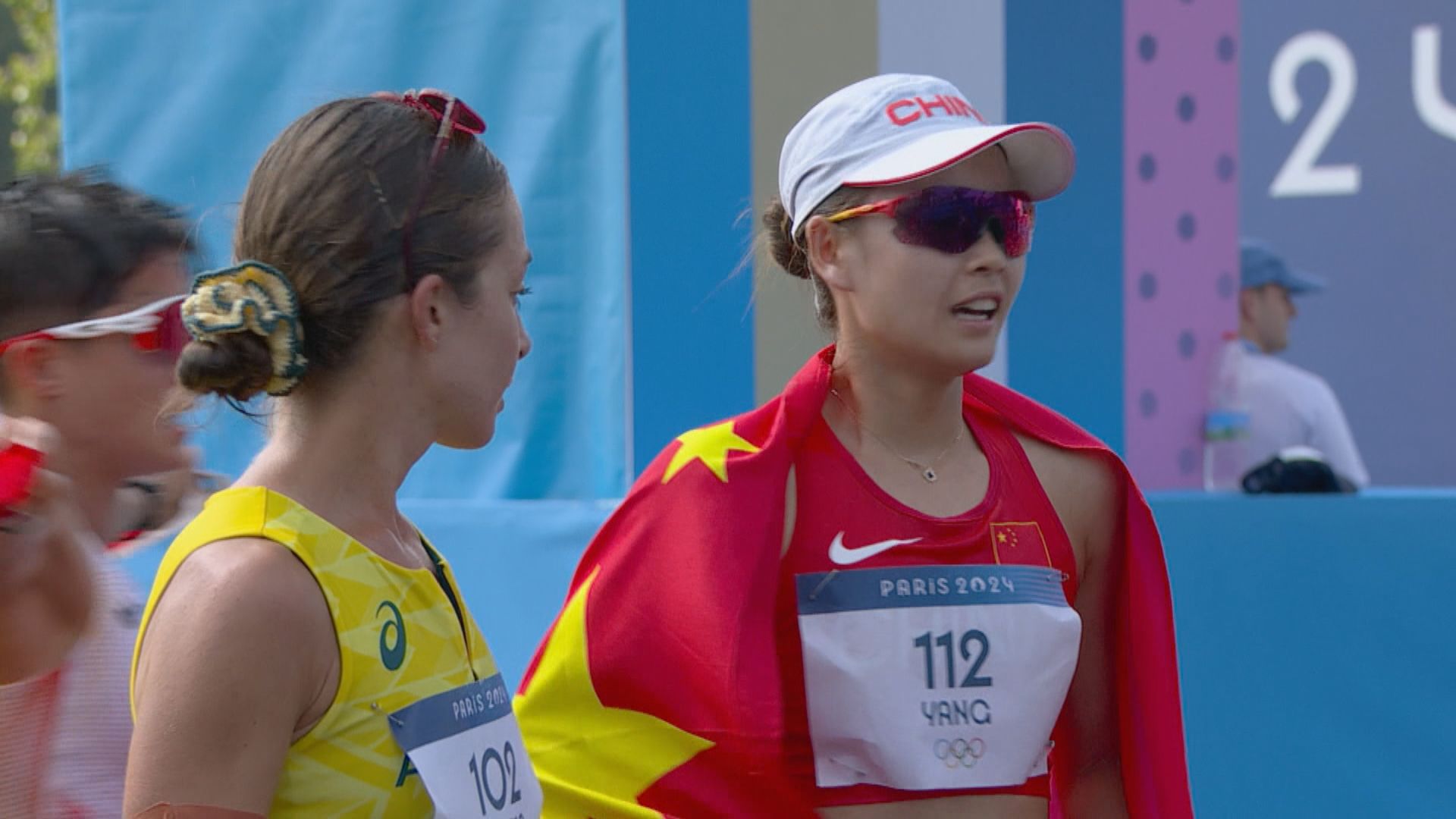 巴黎奧運女子20公里競步　中國的楊家玉贏得金牌