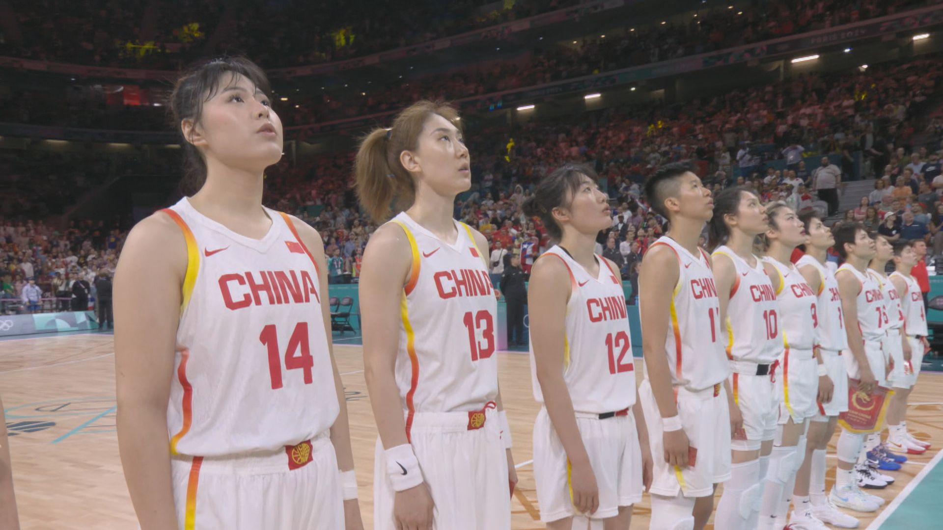 巴黎奧運女子籃球D組　中國 80:58 波多黎各