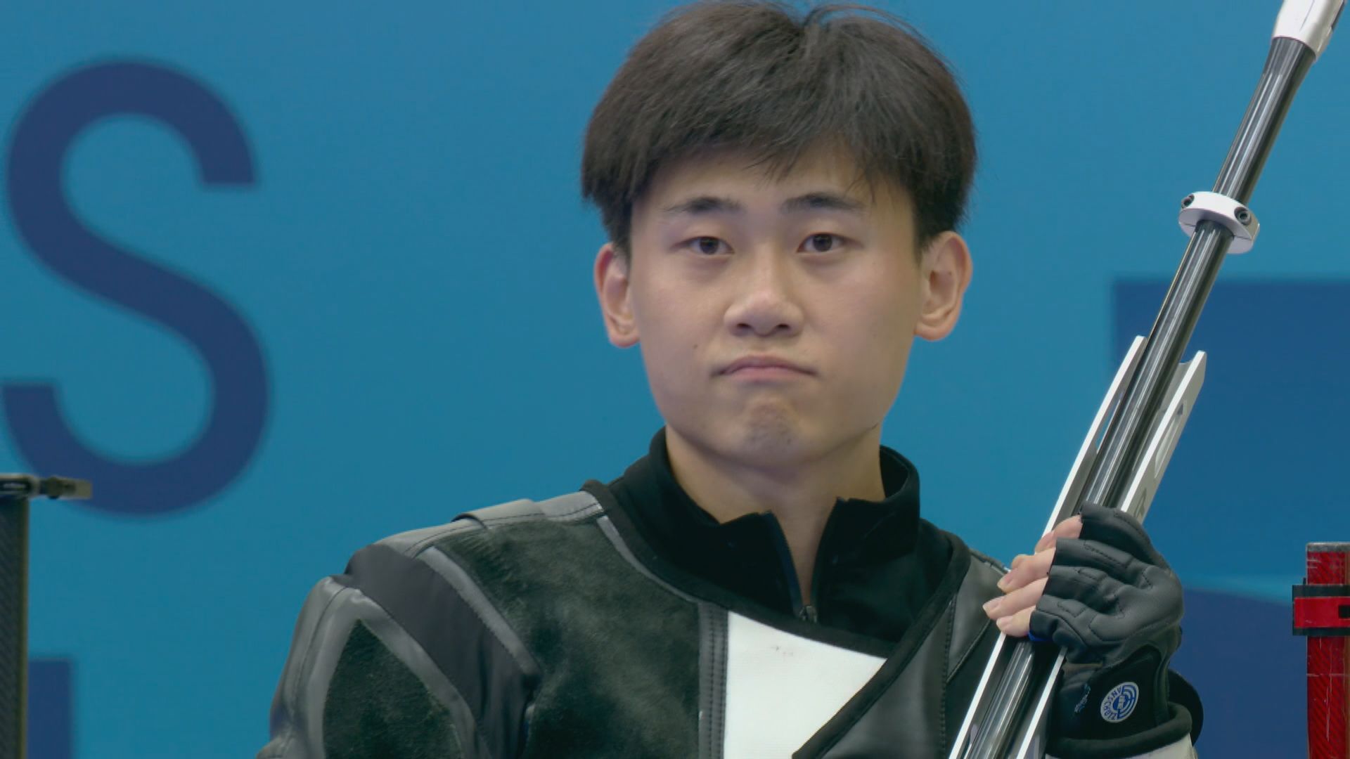 巴黎奧運　國家隊劉宇坤在男子50米步槍三姿摘金