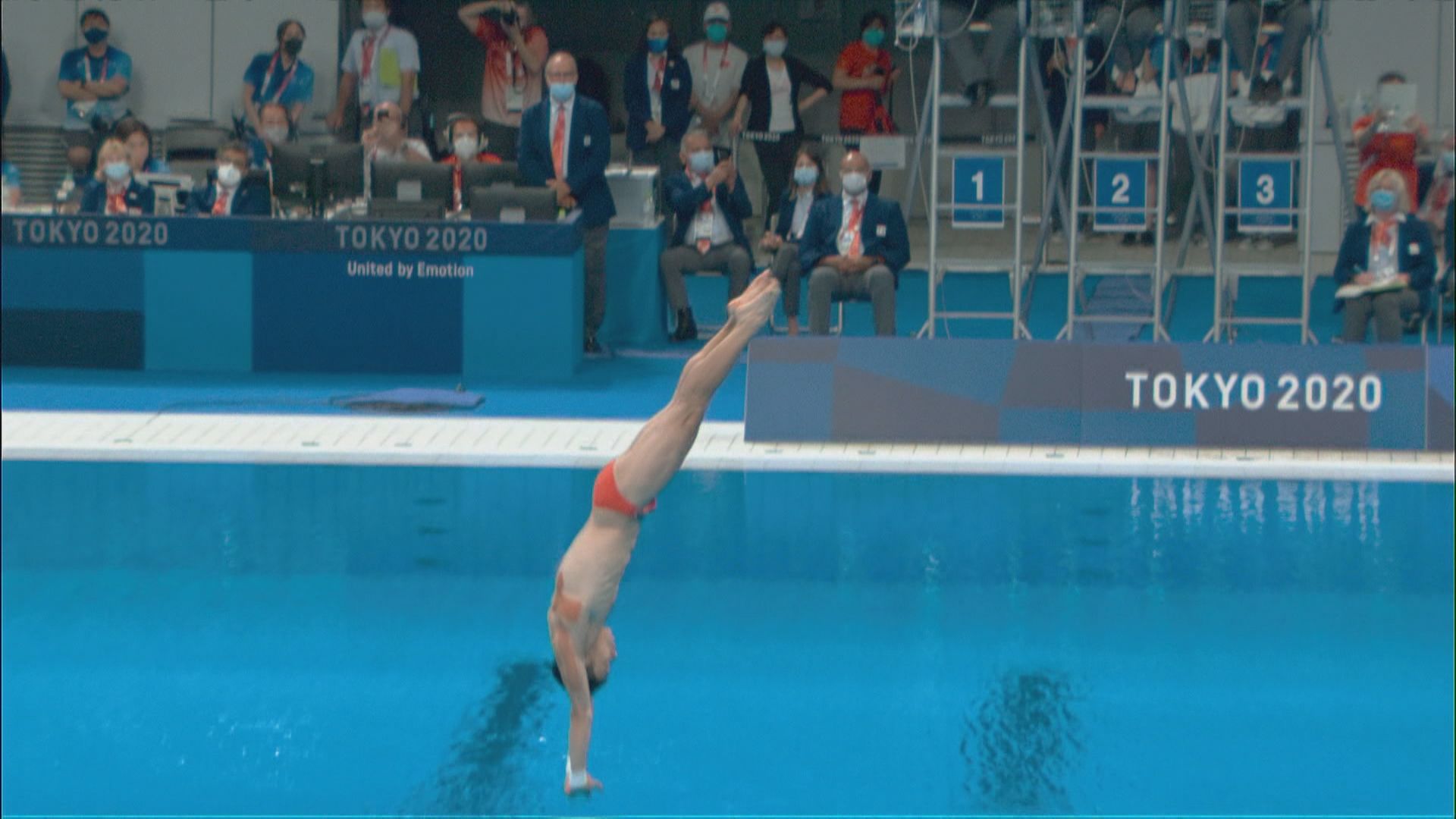 男子10米高台跳水　國家隊包辦金銀牌