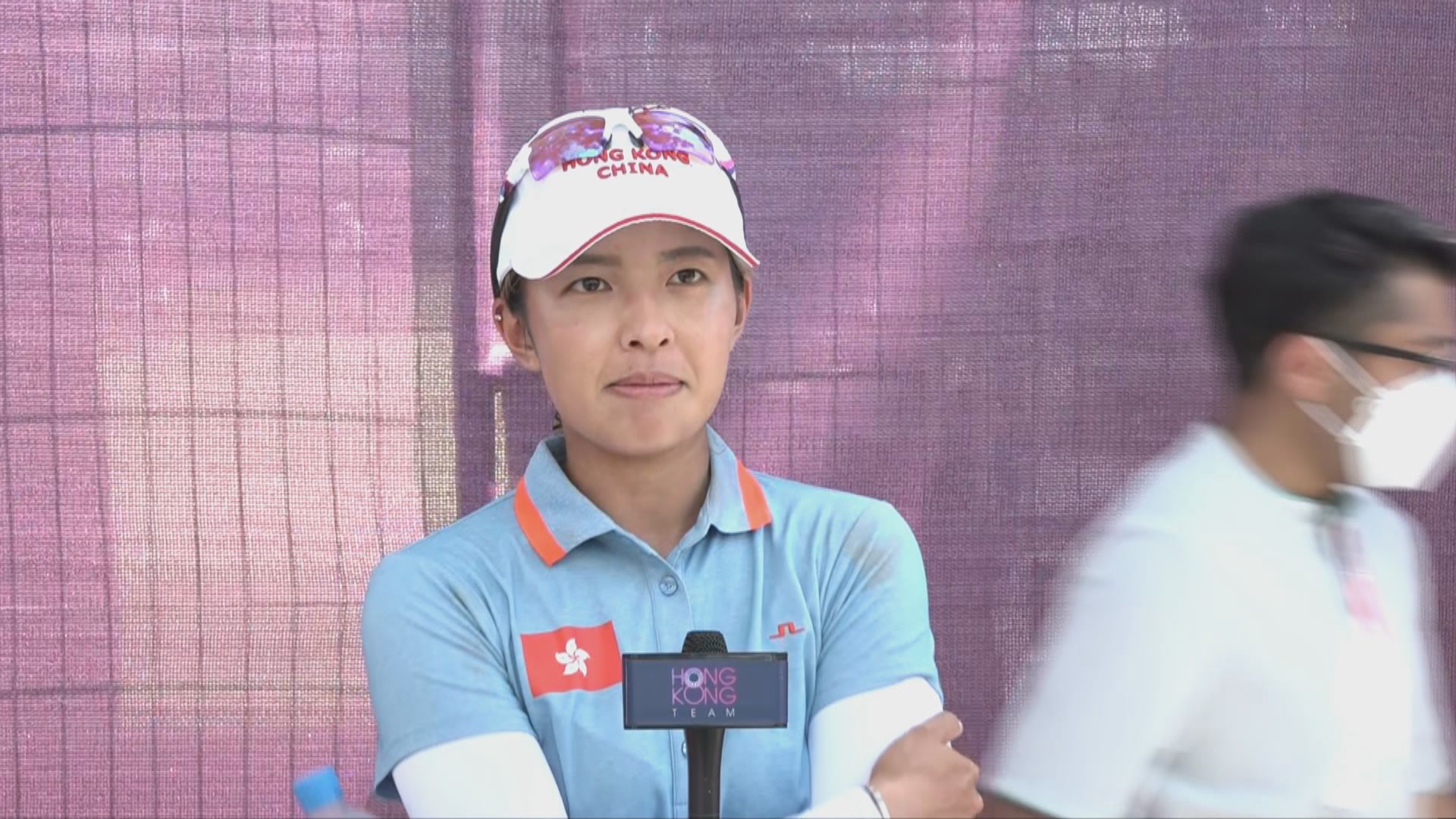 女子高爾夫球首輪　港隊陳芷澄超六桿排第59