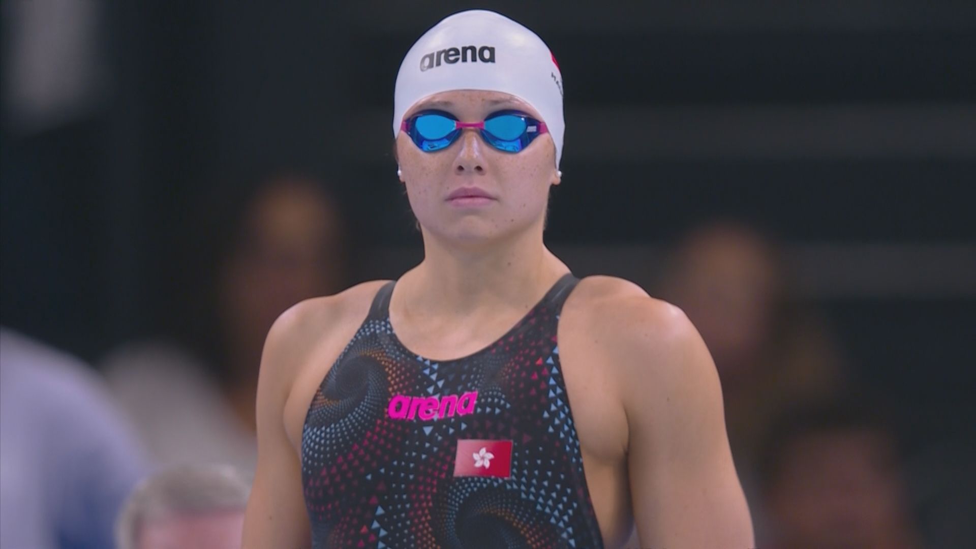 巴黎奧運女子100米自由泳　何詩蓓晉身準決賽