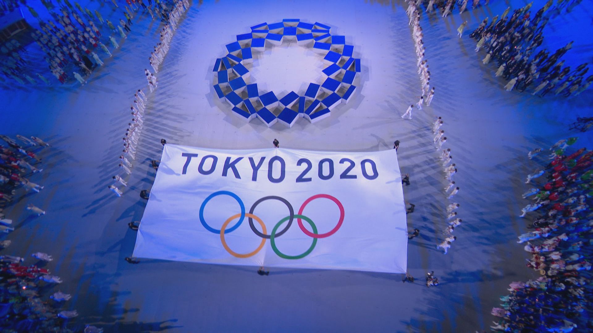 東京奧運正式開幕　將舉行33項賽事歷來最多