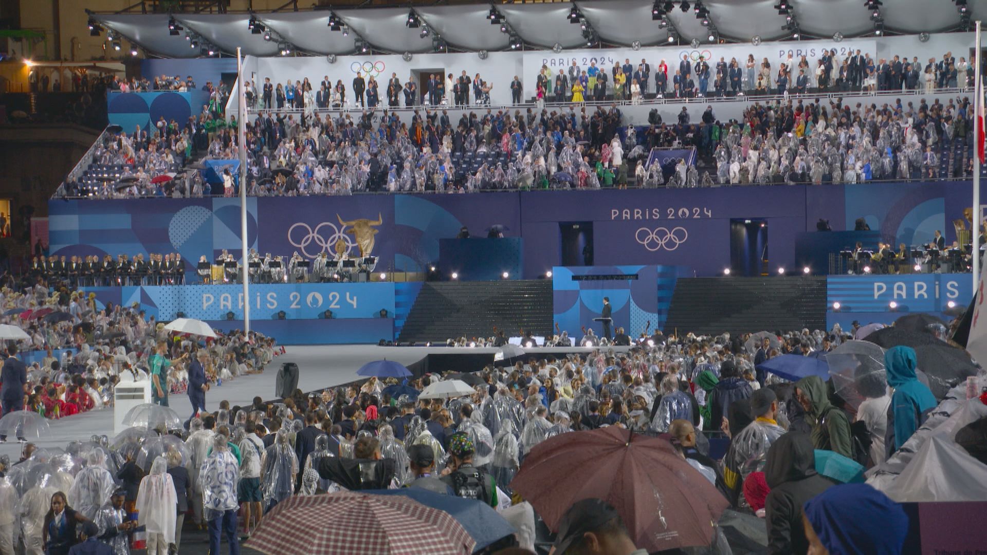 巴黎奧運揭幕展現法國文化多元　患僵硬人症Celine Dion壓軸獻唱
