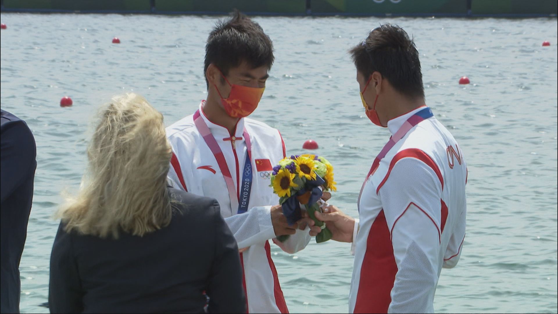 賽艇男子雙人雙槳　國家隊摘銅