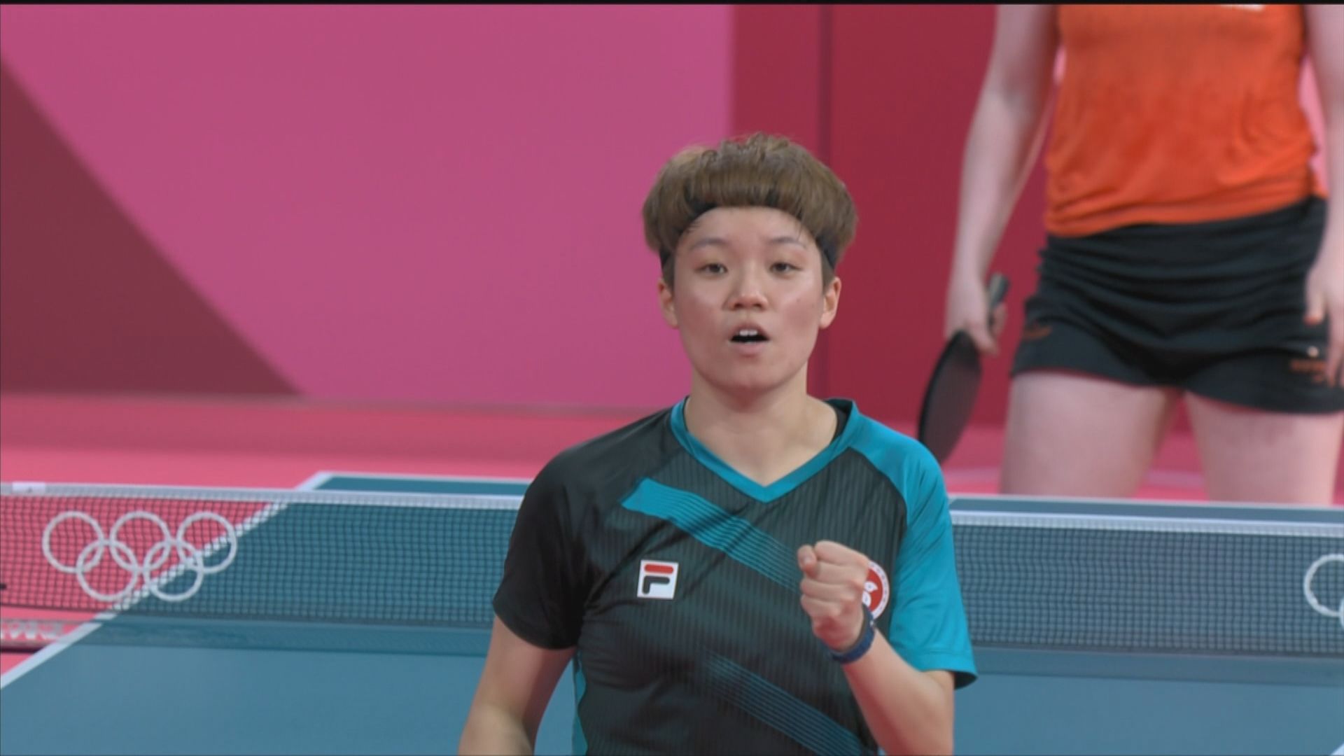 杜凱琹晉級奧運乒乓球女單8強