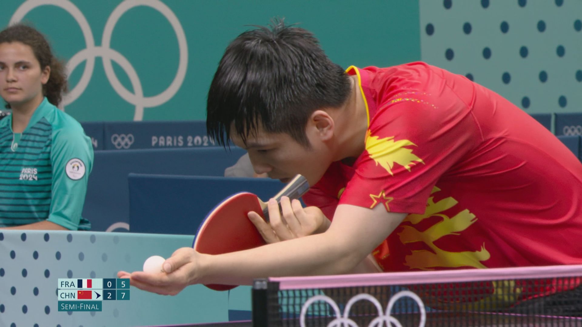 巴黎奧運　樊振東晉級乒乓球男單決賽