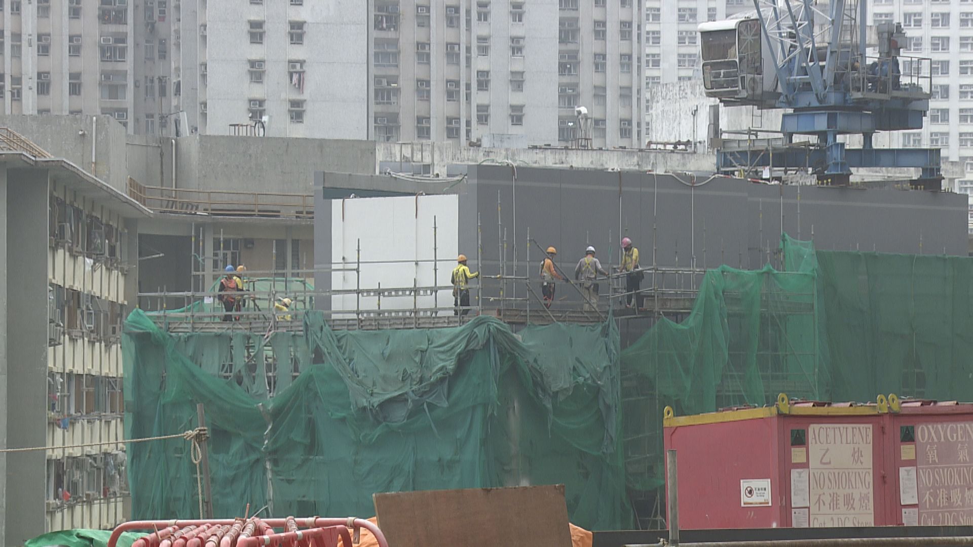 申訴專員主動調查建造業職安監管　揭有未興建棚架已簽棚紙