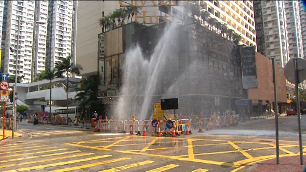 申訴專員：本港水管滲漏比率一成五　落後新加坡