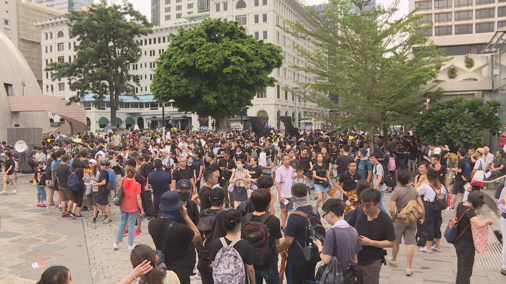 團體發起周日九龍遊行遭警方反對決定延期