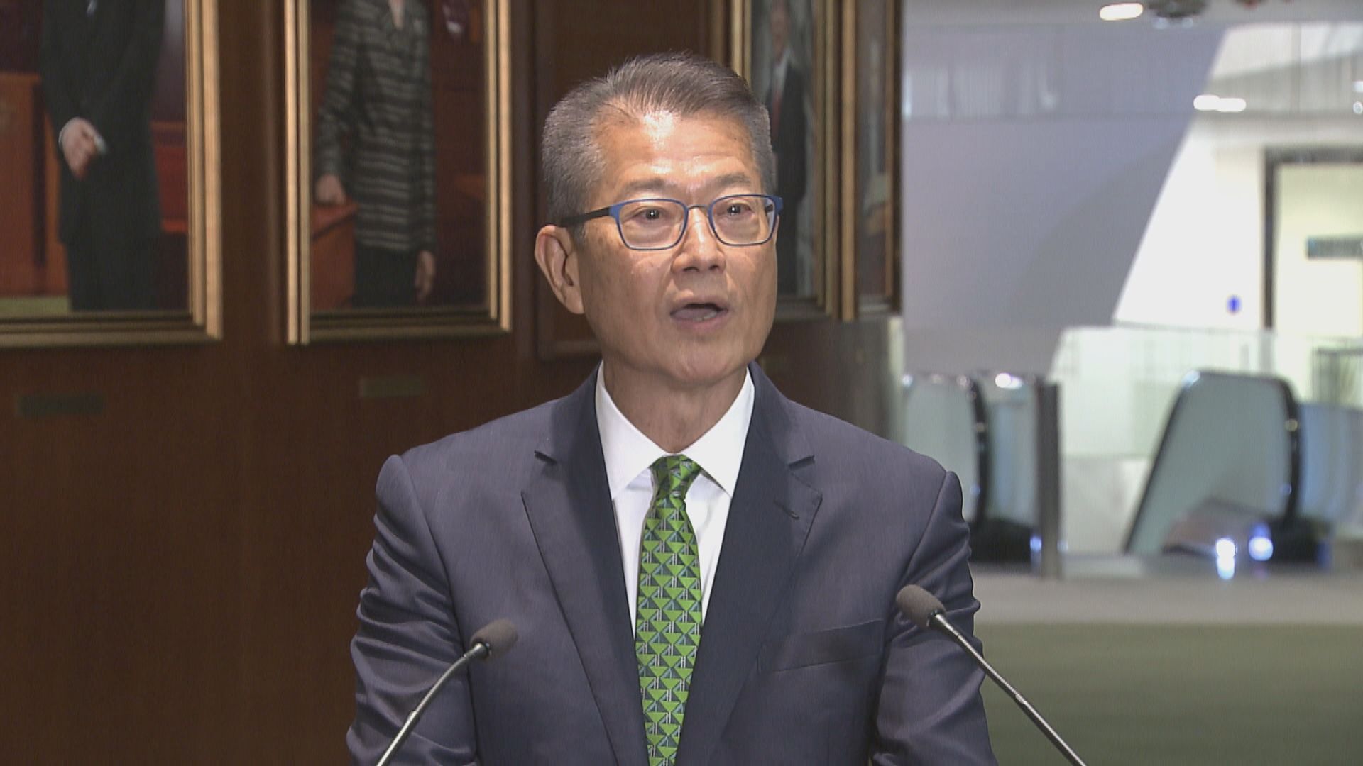 施政報告｜陳國基及陳茂波表示全力支持配合　落實改善民生措施